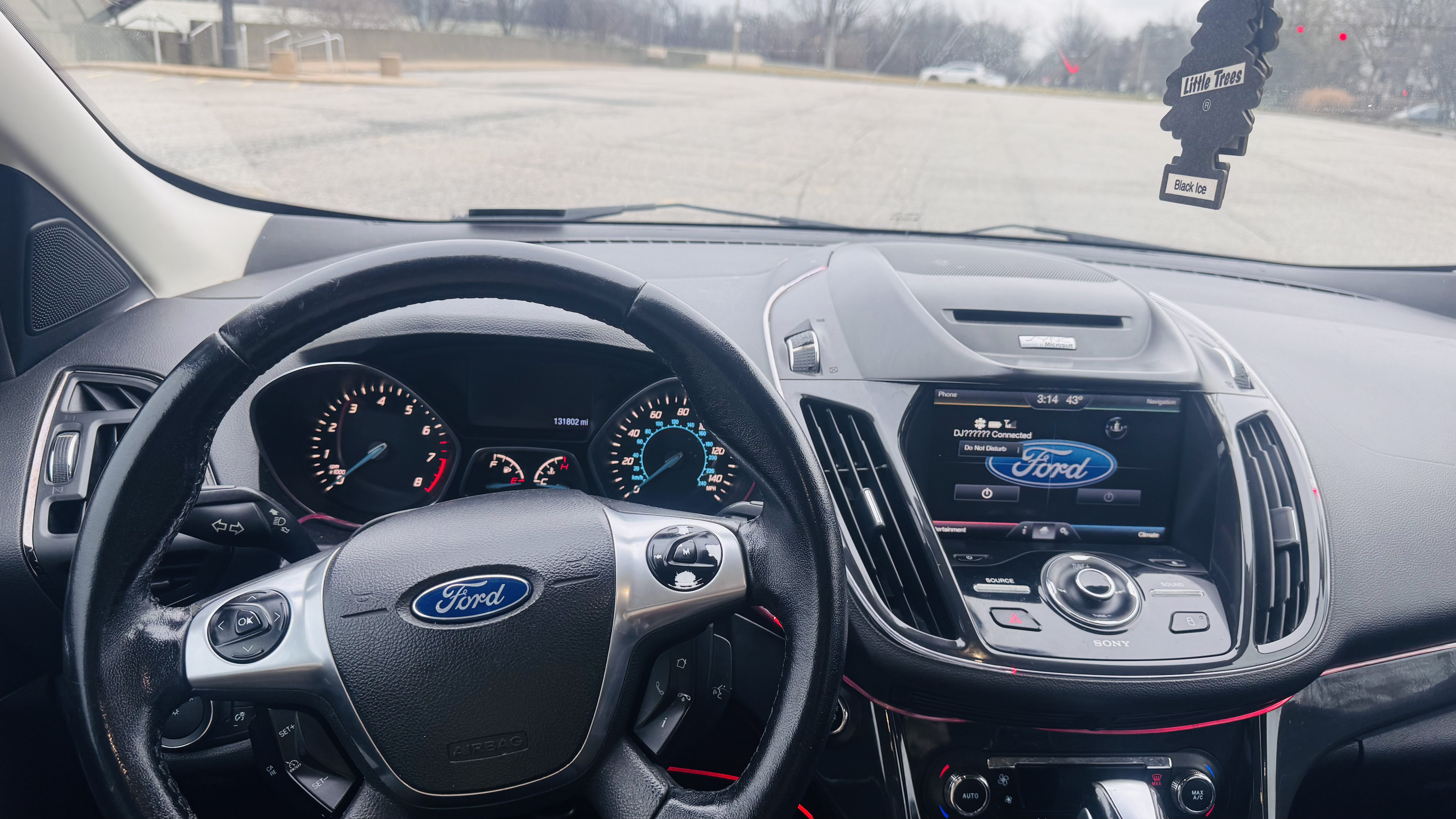 2014 Ford Escape Titanium