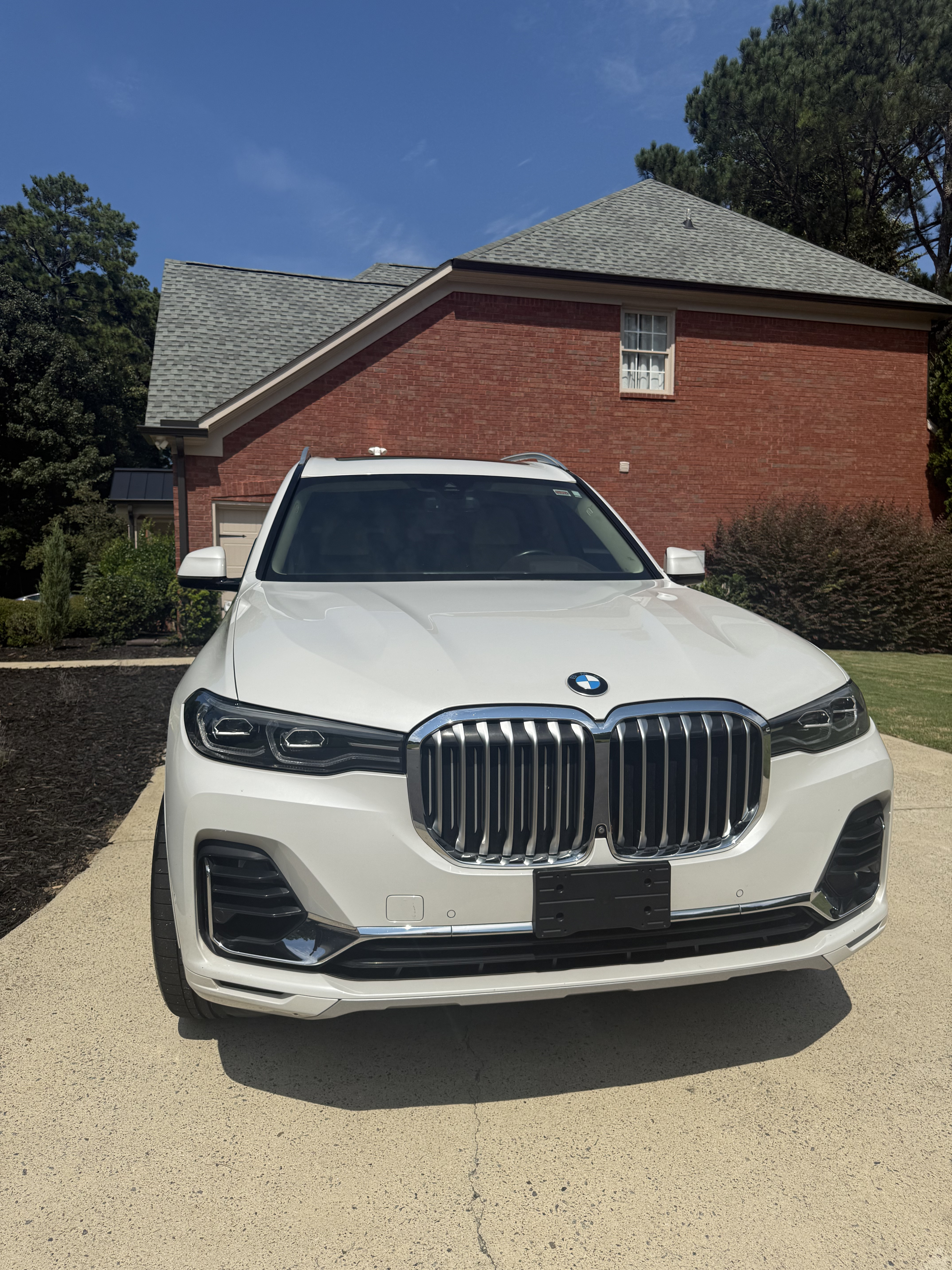 2019 BMW X7 xDrive40i