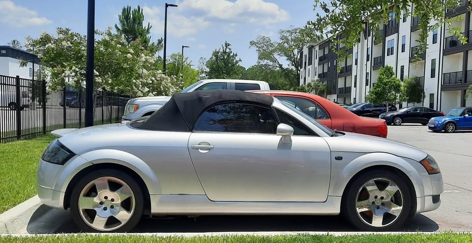 Used 2002 Audi TT 1.8T