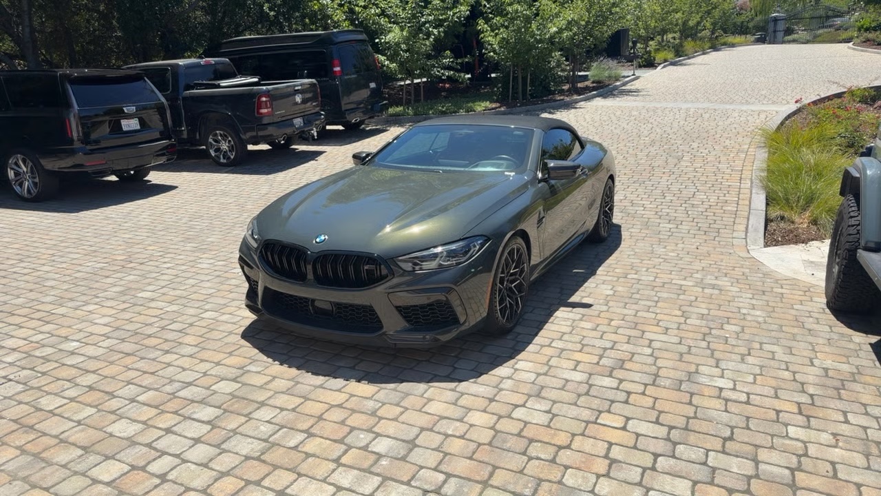 Used 2024 BMW M8 Competition w/ M Carbon Exterior Package
