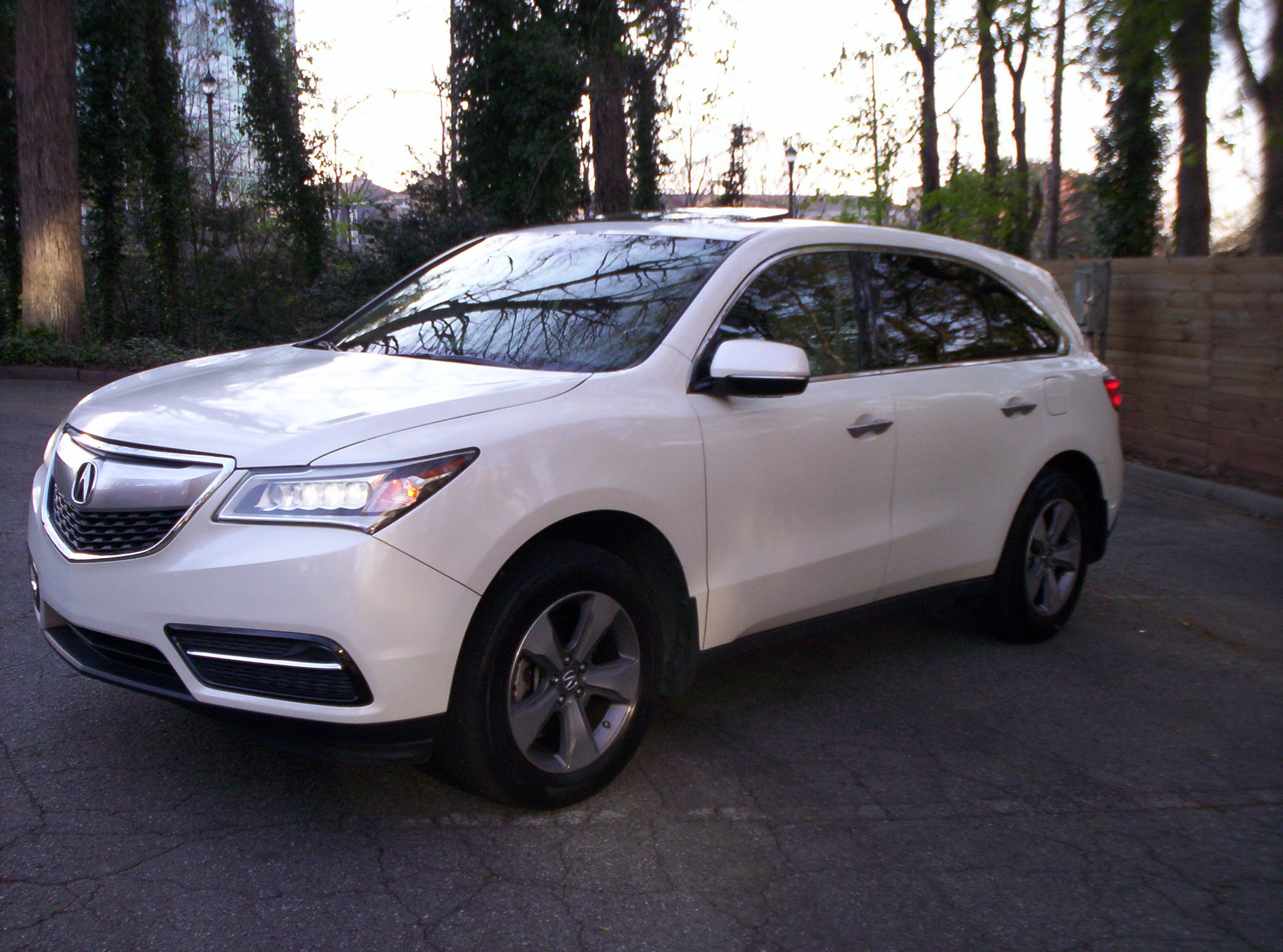 2015 Acura MDX FWD