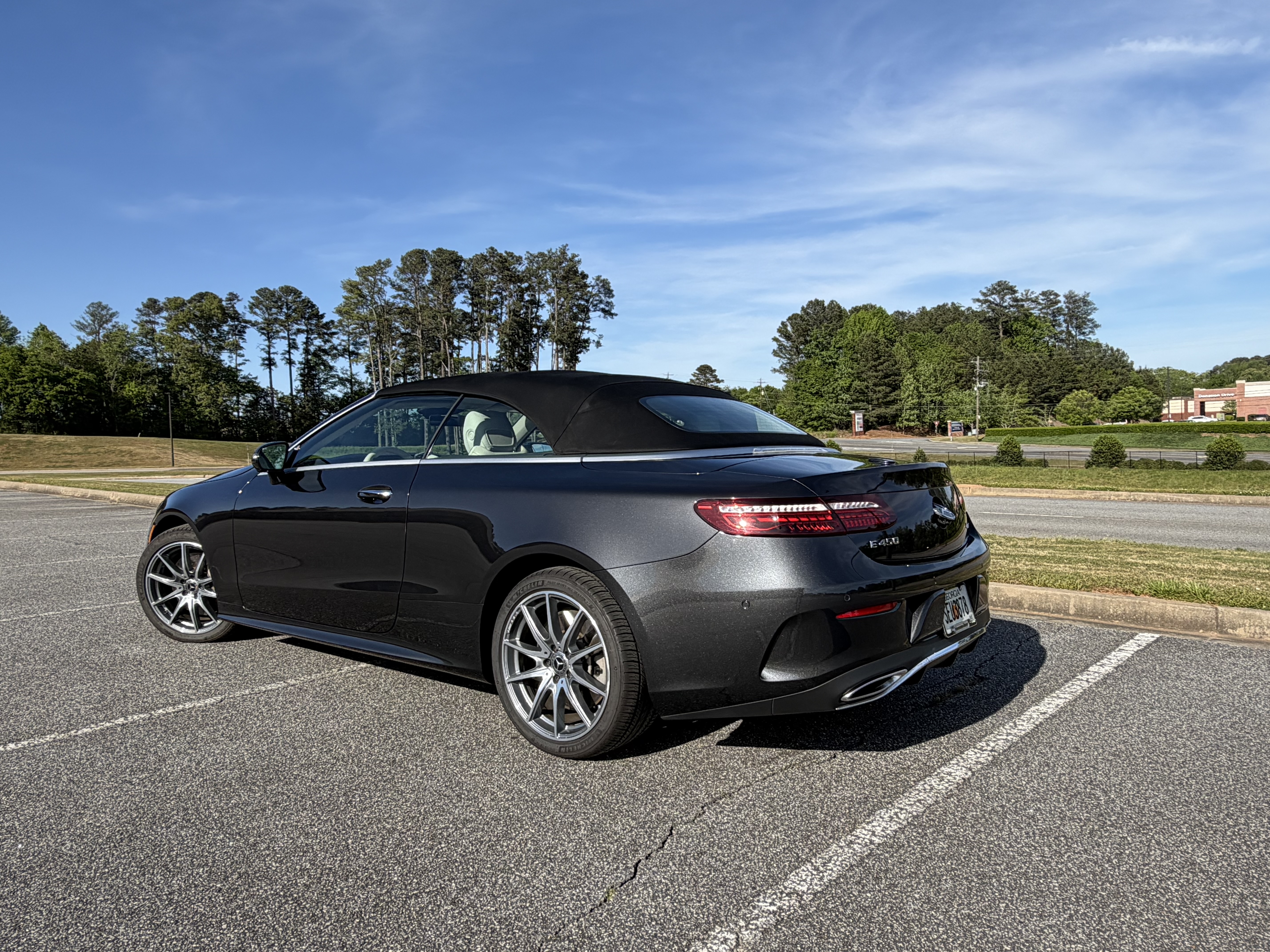 2021 Mercedes-Benz E 450 4MATIC Cabriolet