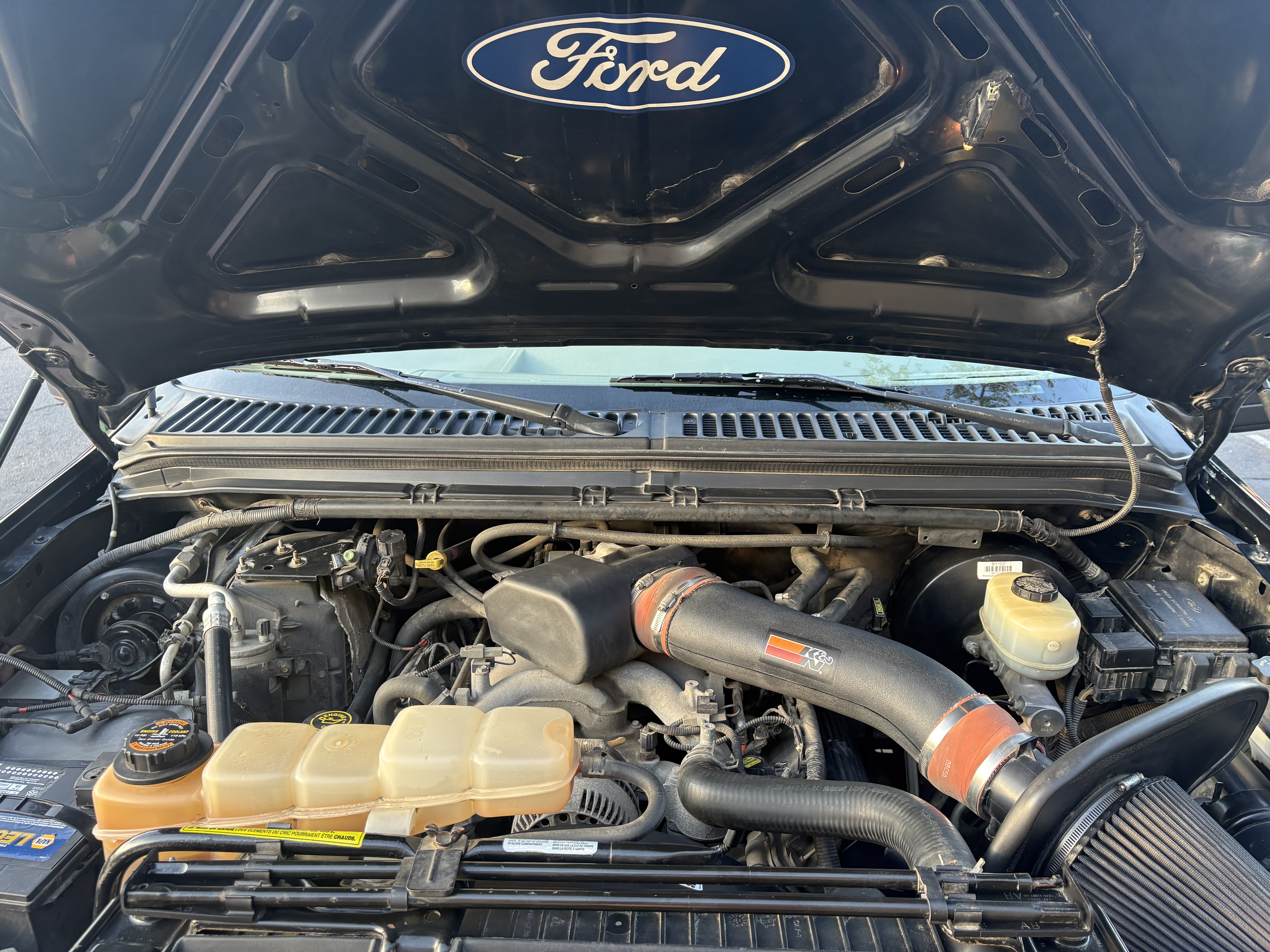 2000 Ford F250 4x4 SuperCab Super Duty