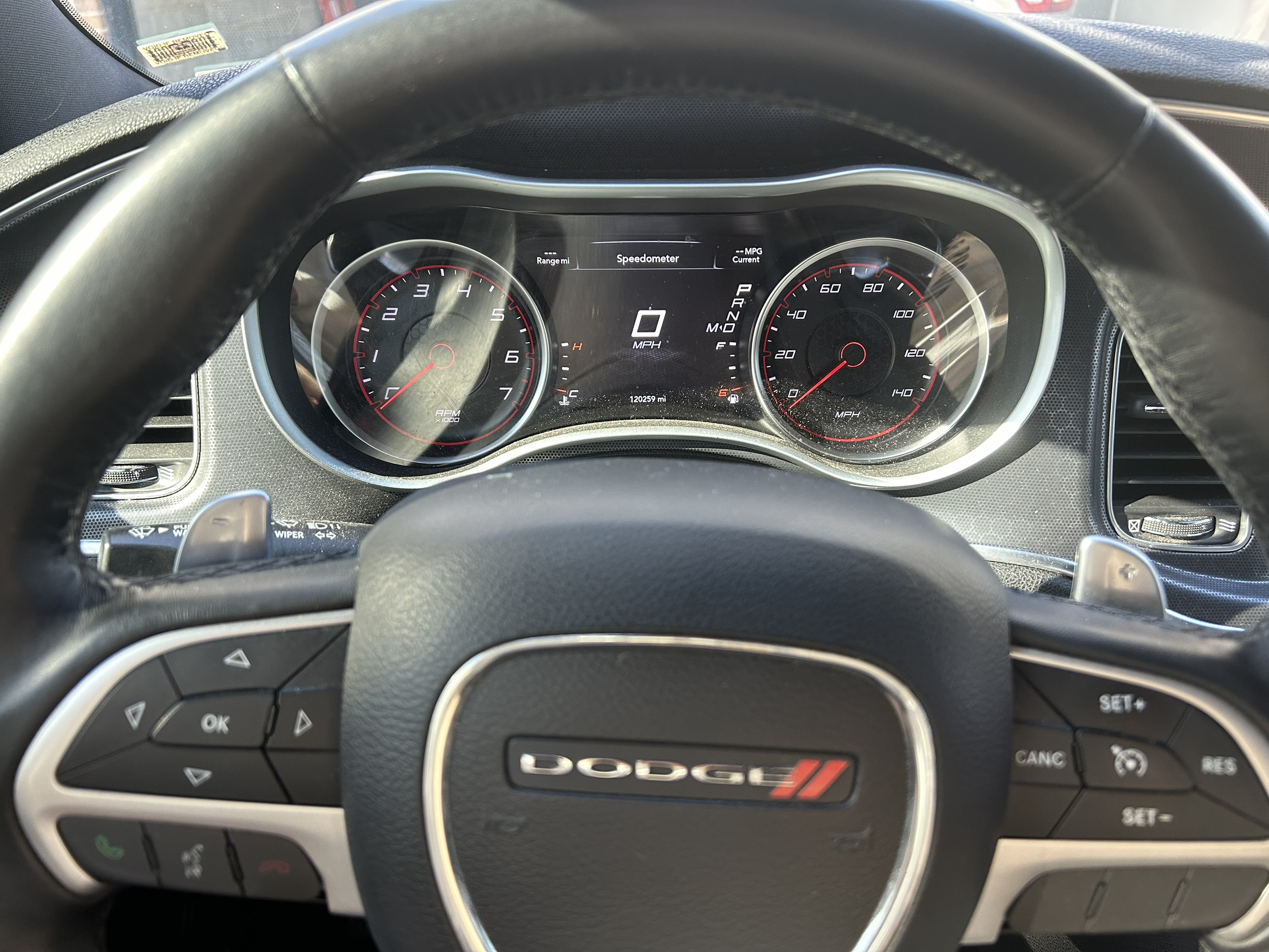 2016 Dodge Charger SXT