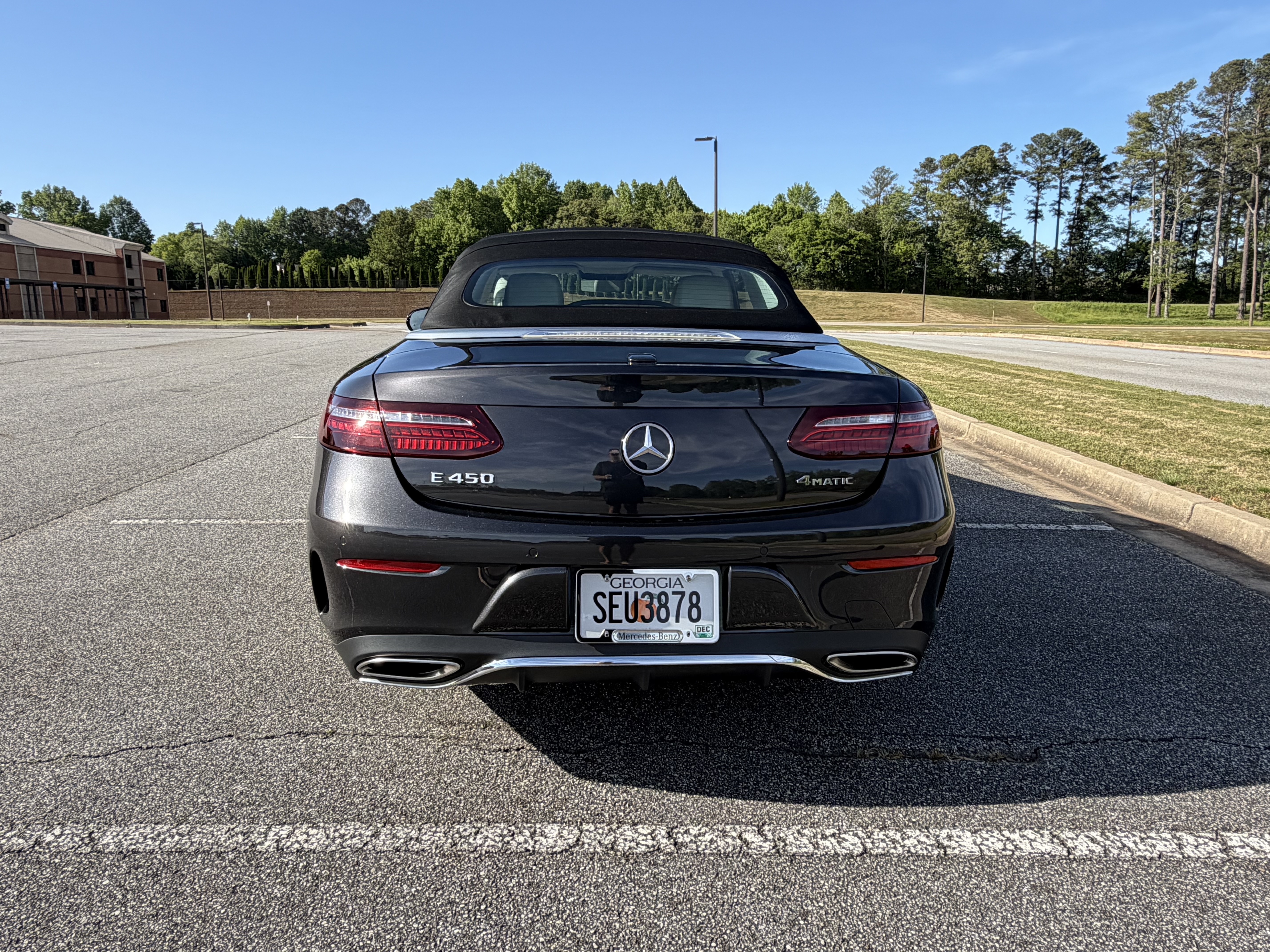 2021 Mercedes-Benz E 450 4MATIC Cabriolet