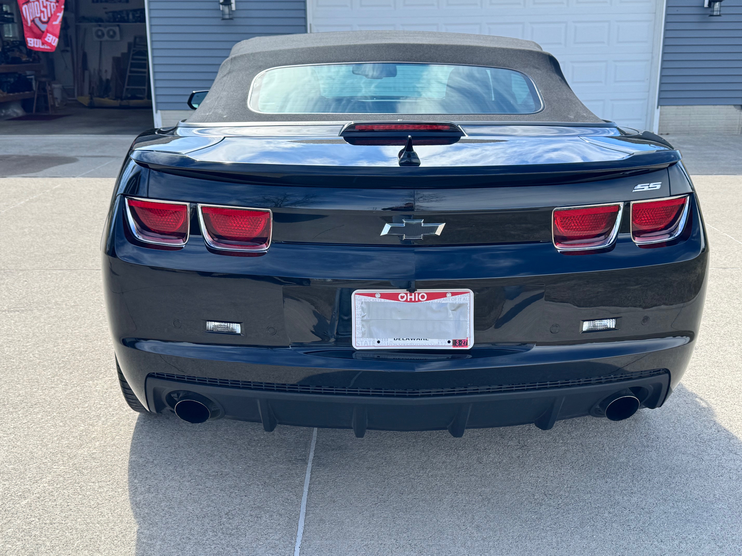 2012 Chevrolet Camaro SS