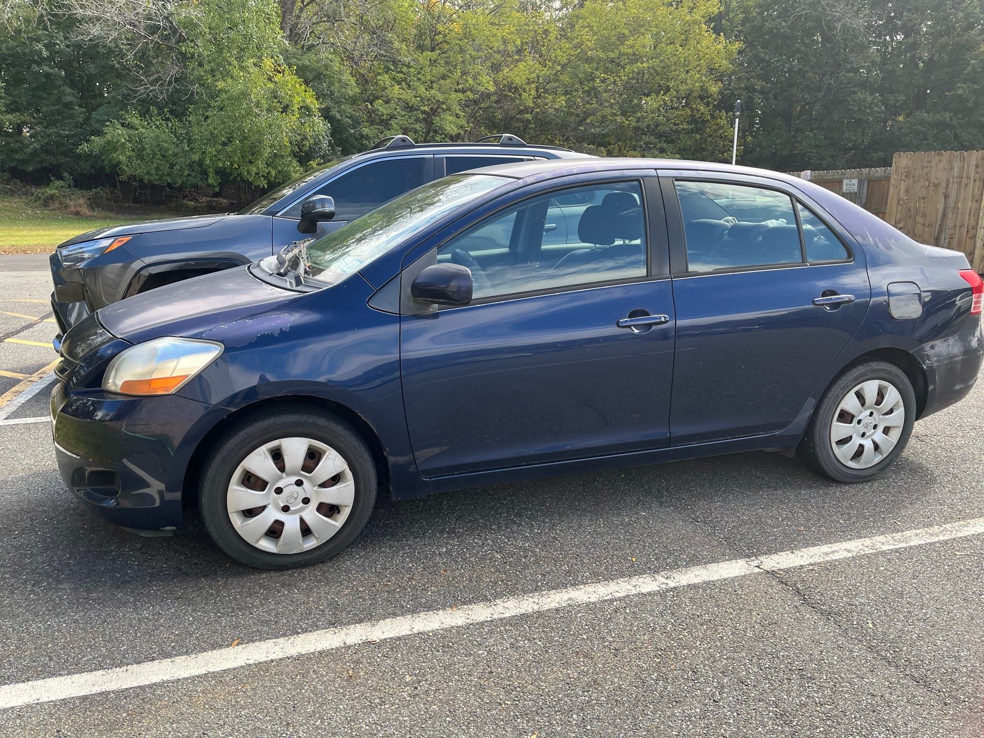 2007 Toyota Yaris Sedan