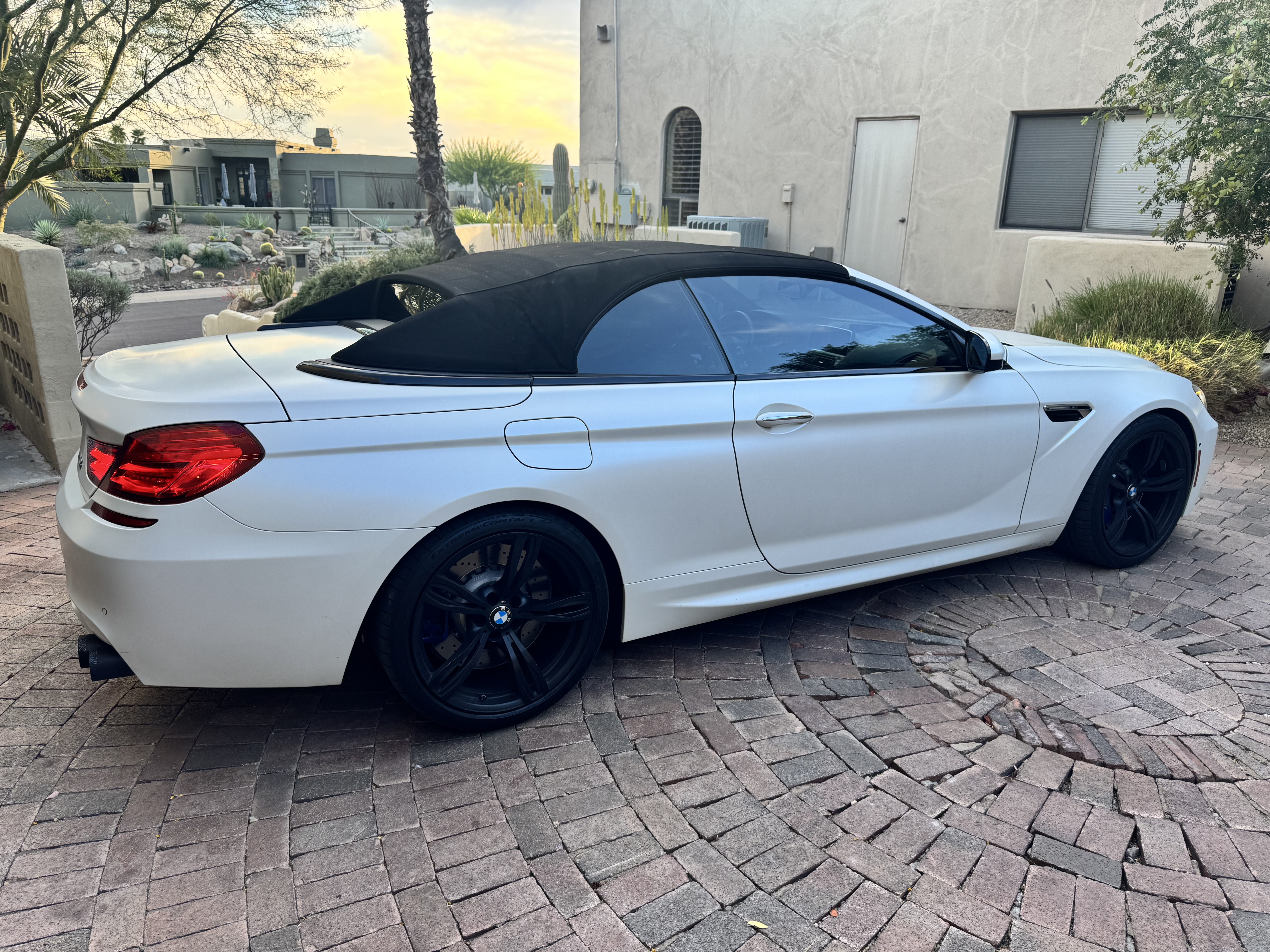 2016 BMW M6 Convertible