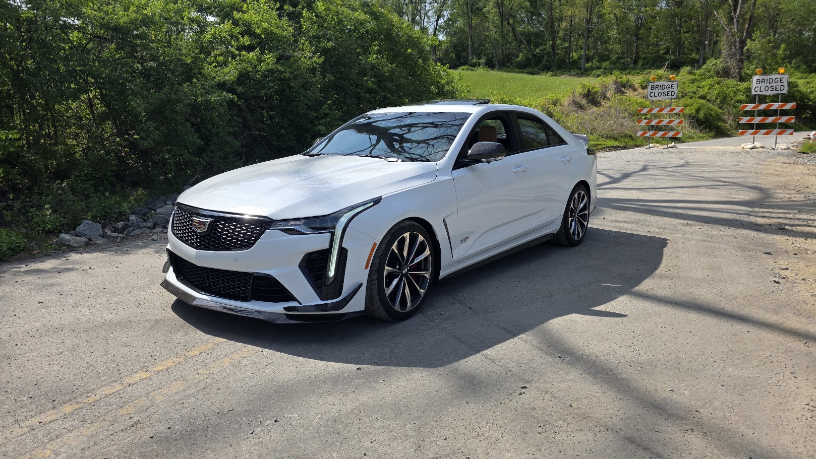 Used 2022 Cadillac CT4 V Blackwing w/ Carbon Fiber 1 Package