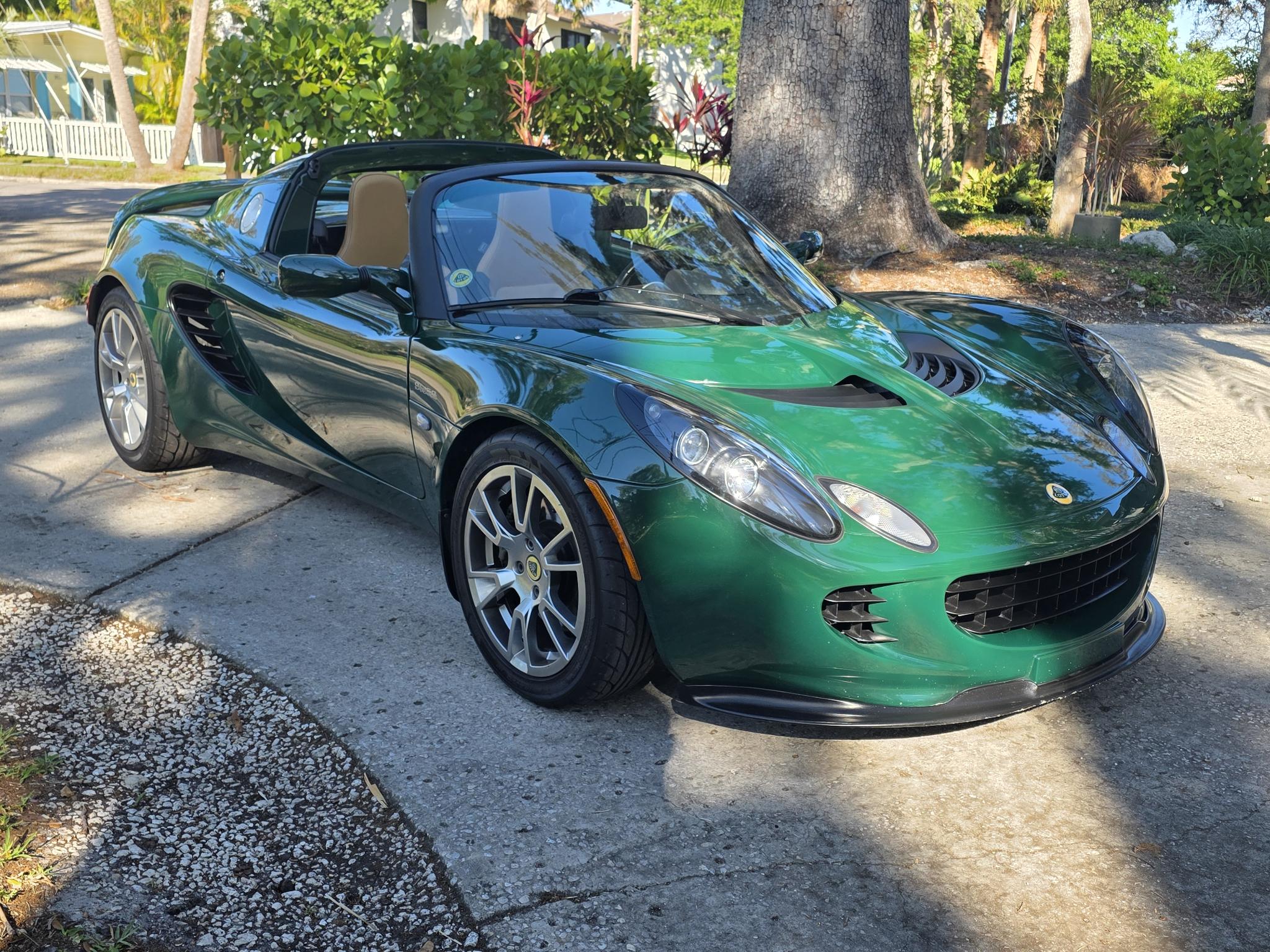 Used 2008 Lotus Elise SC