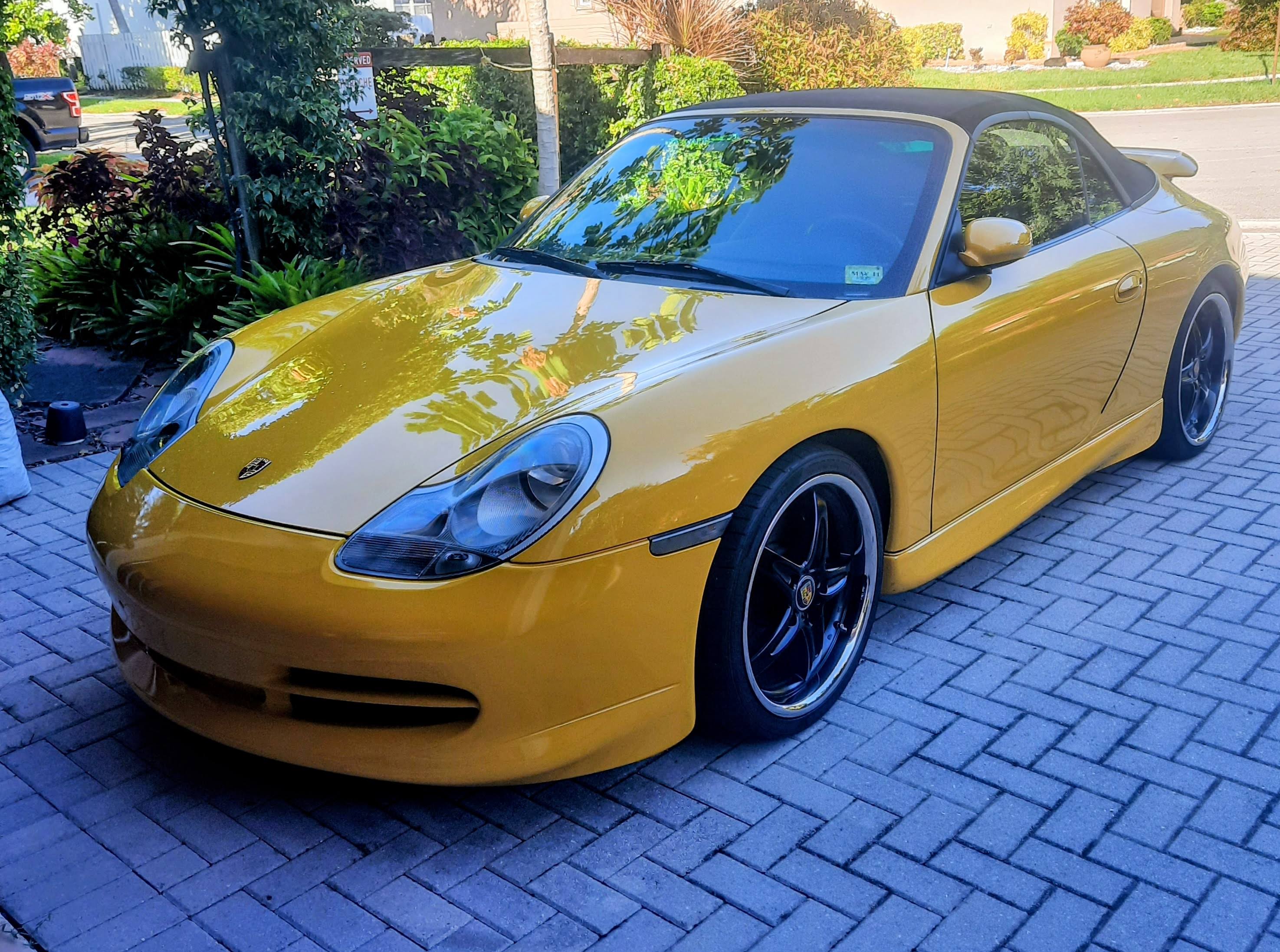 Used 2001 Porsche 911 Cabriolet 2D