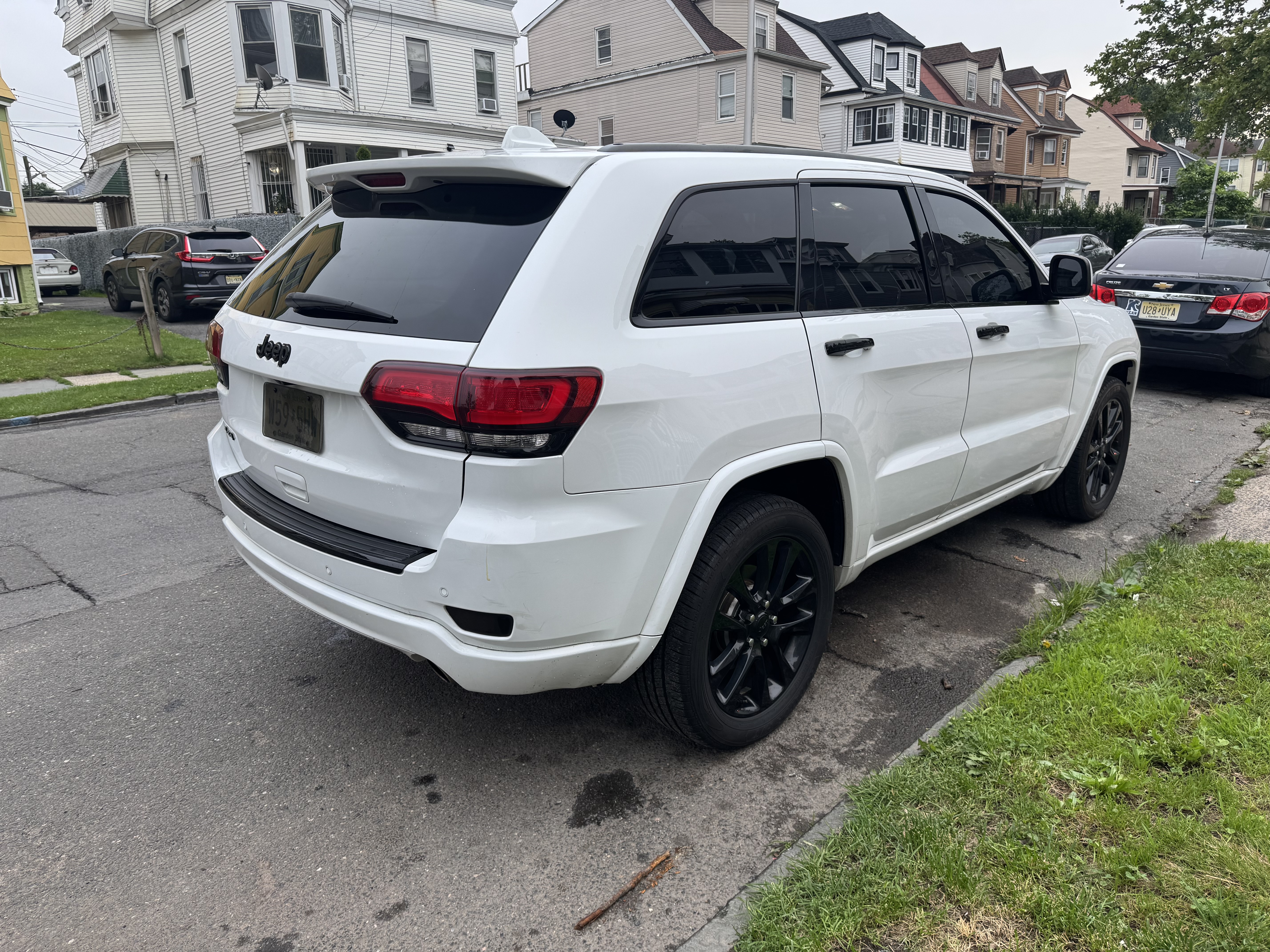 2018 Jeep Grand Cherokee Altitude