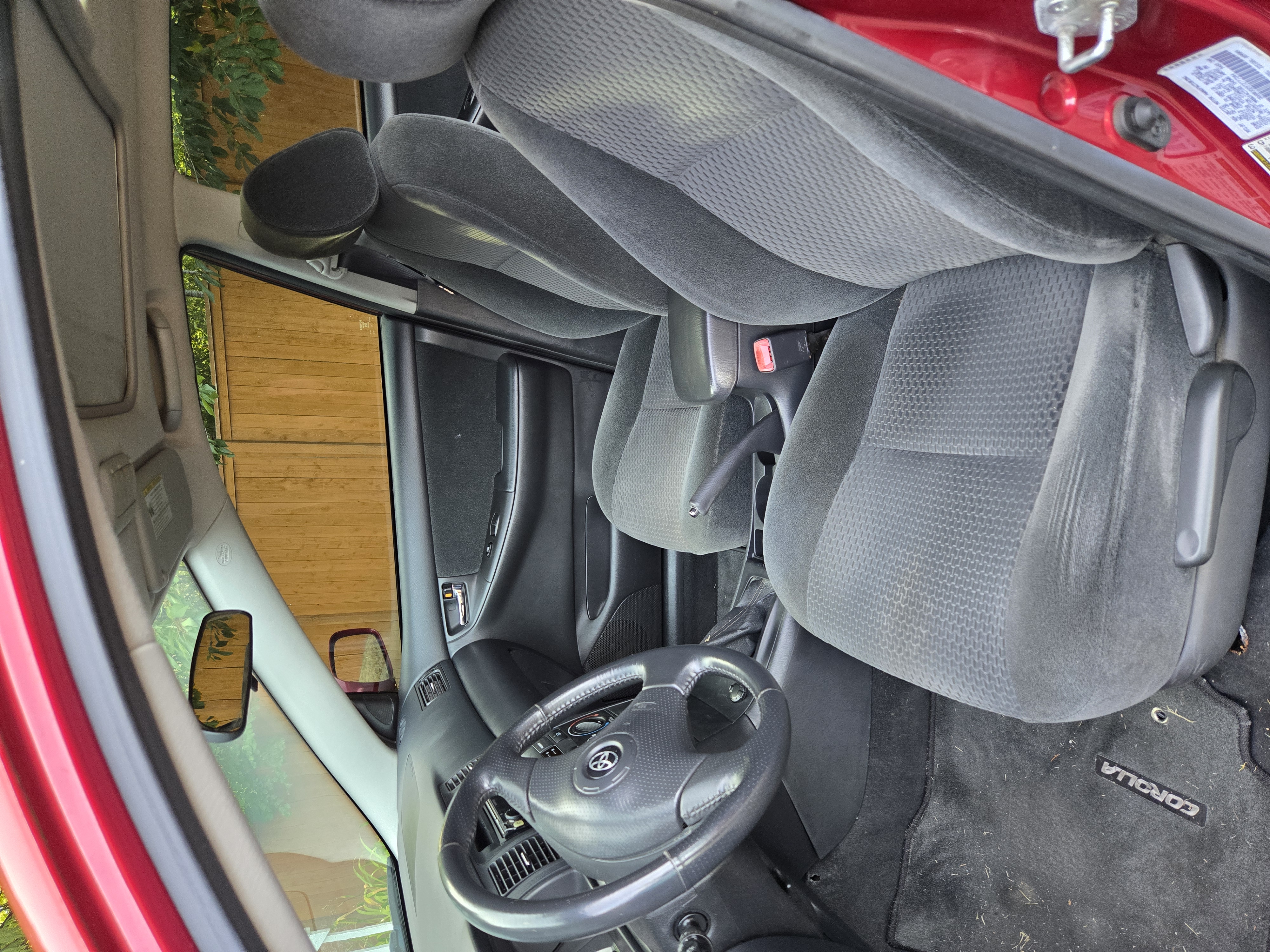 2007 Toyota Corolla S