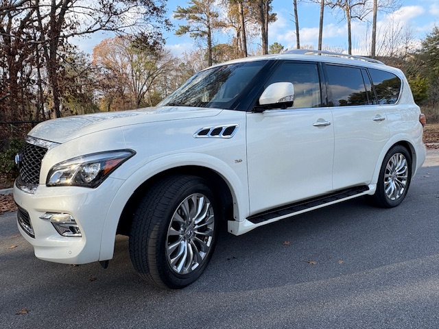 2017 INFINITI Qx80 2WD