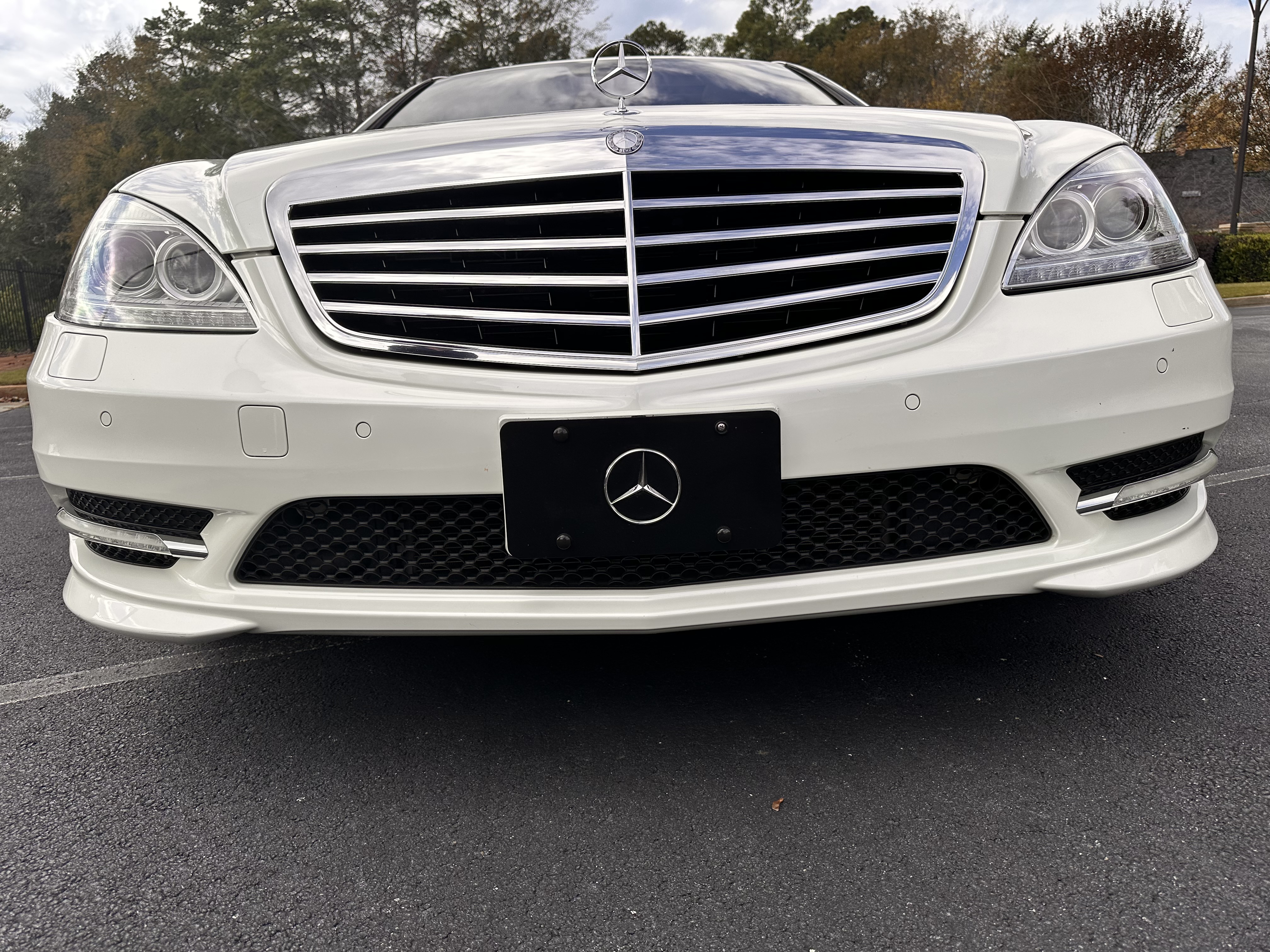 2010 Mercedes-Benz S 550 S 550 Sedan 4D