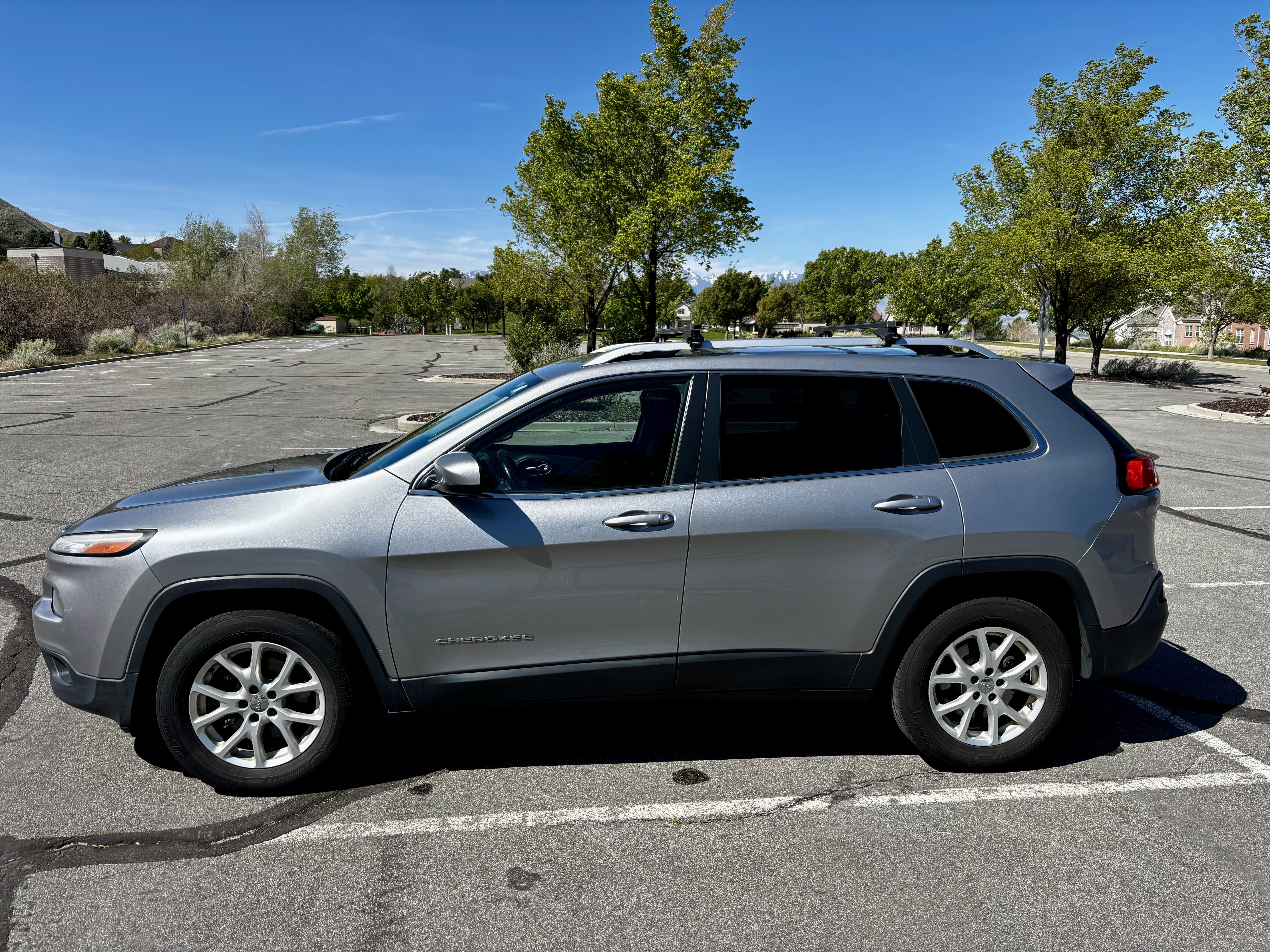 2015 Jeep Cherokee Latitude