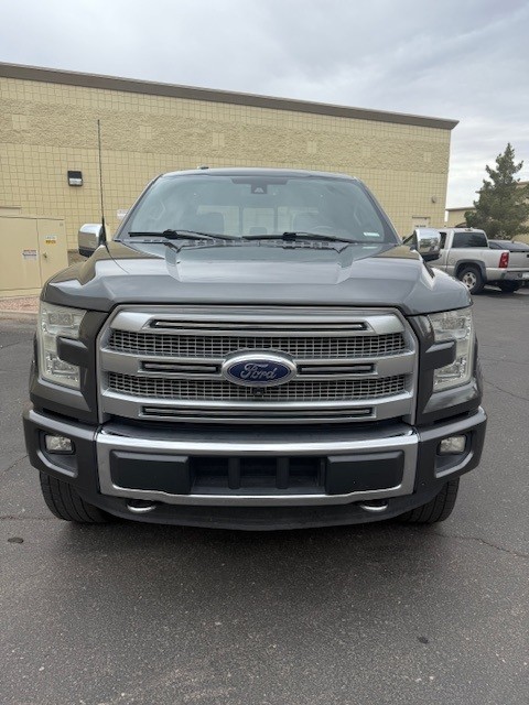 2015 Ford F150 Platinum