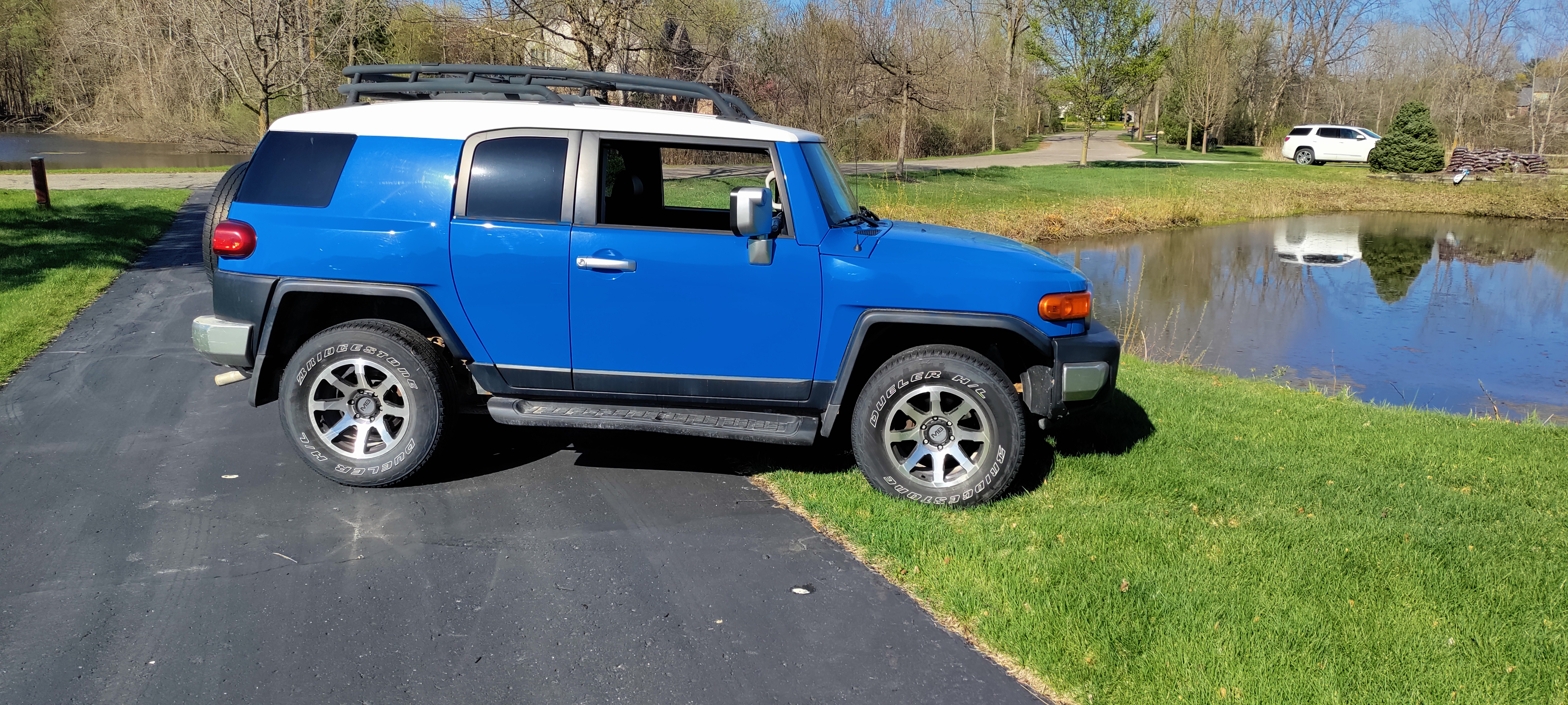 Used 2007 Toyota FJ Cruiser 4WD