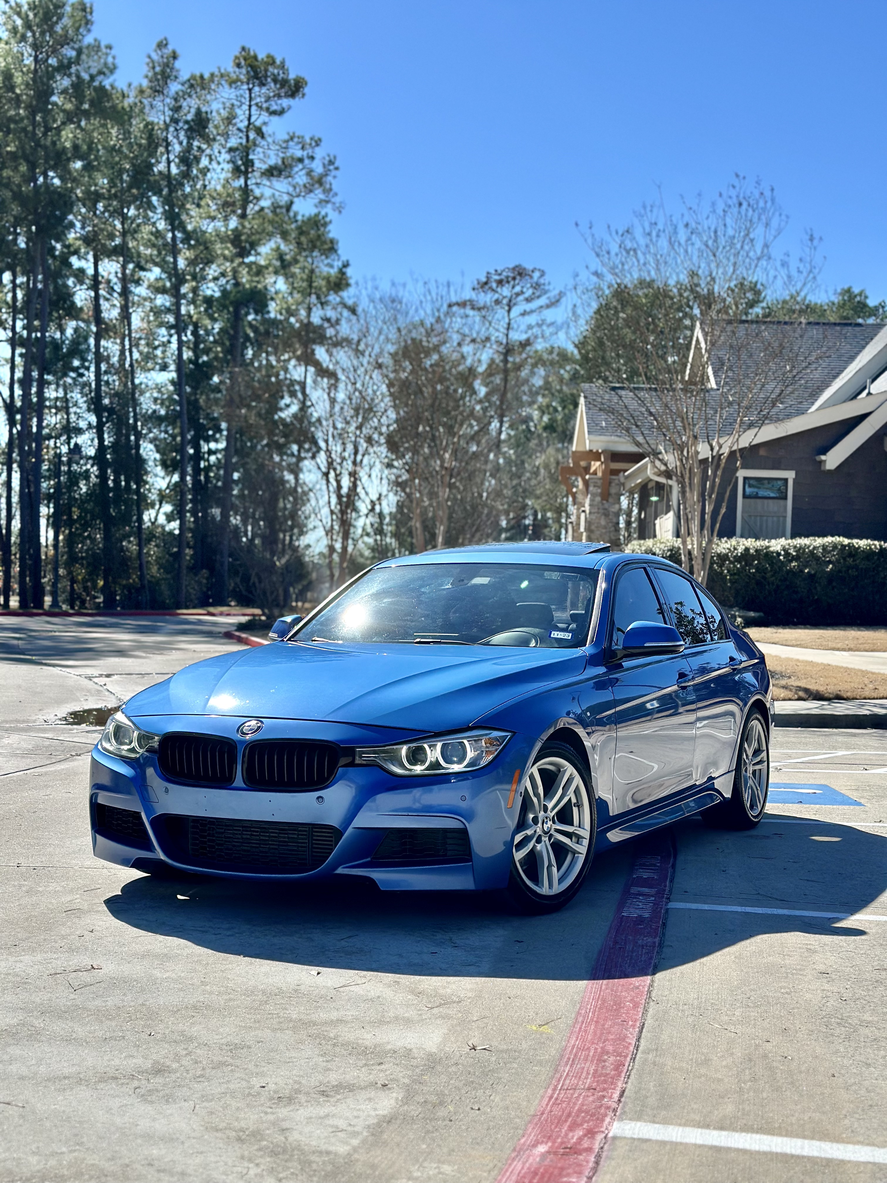 2013 bmw 328i m deals sport for sale