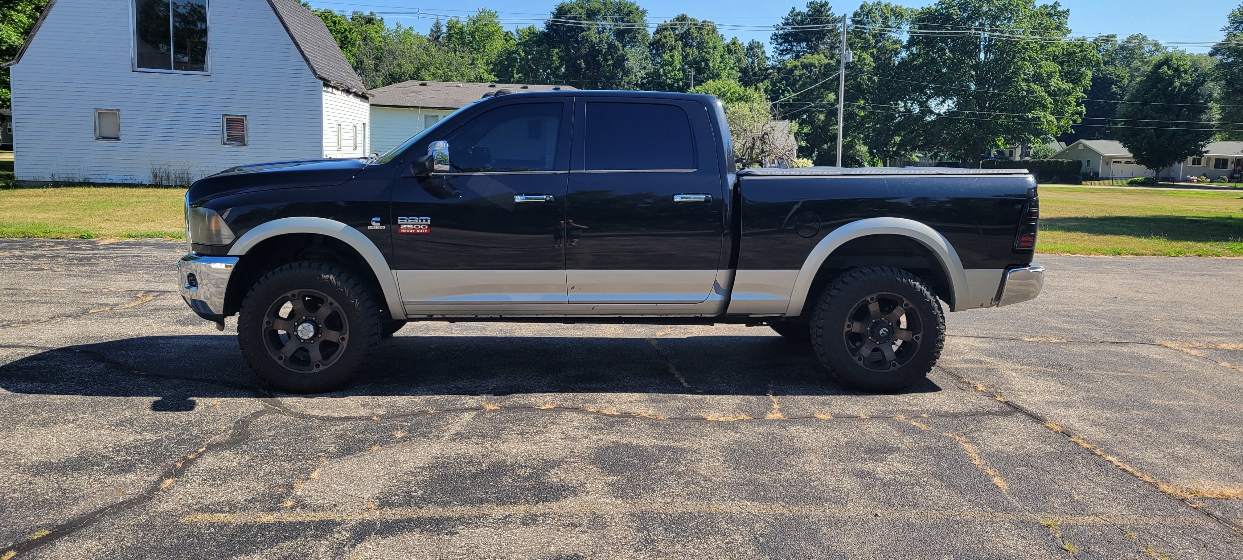 Used 2010 Dodge Ram 2500 Truck Laramie