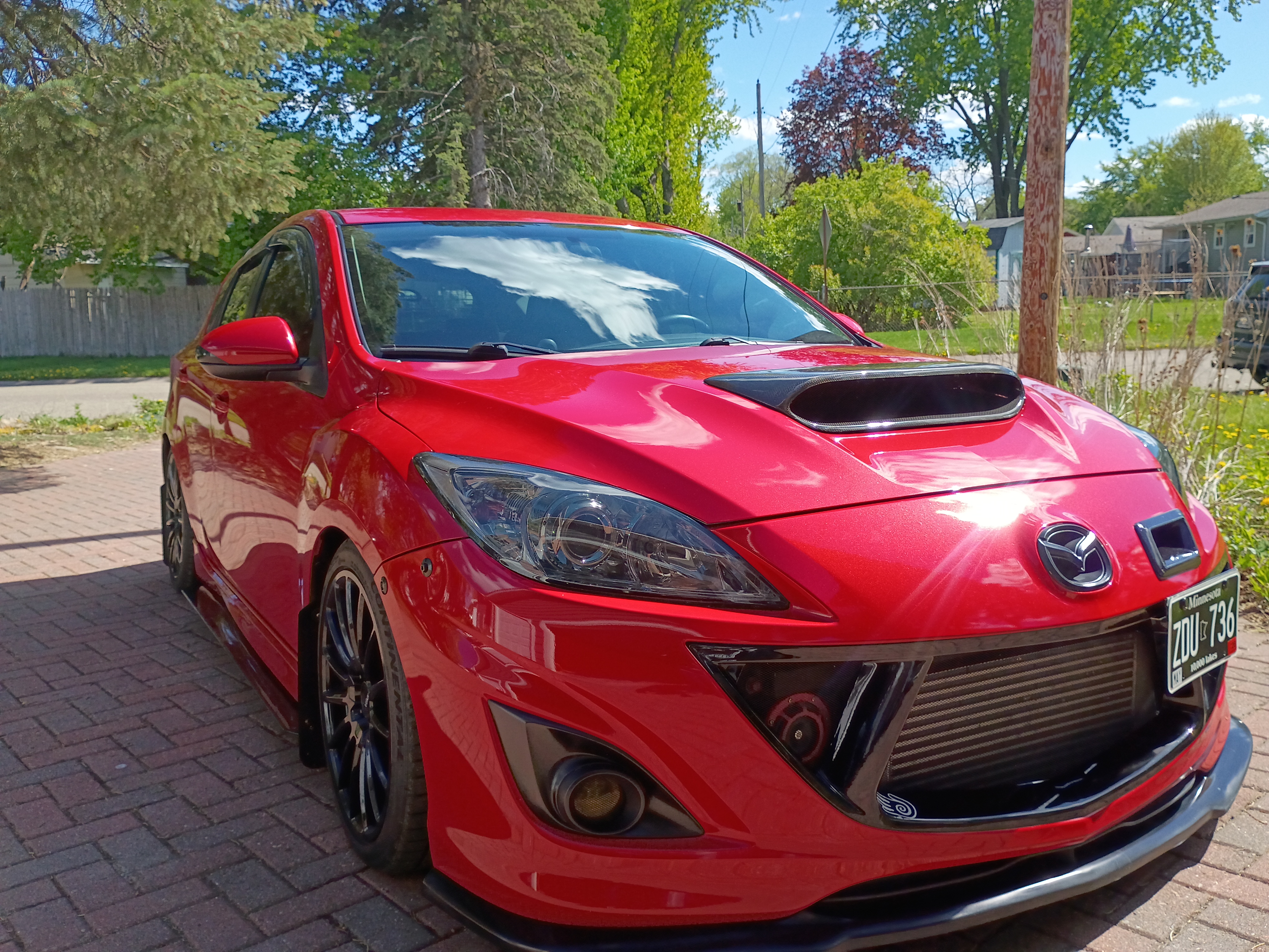 Used 2010 MAZDA MAZDASPEED3 Sport w/ Mazdaspeed Tech Pkg