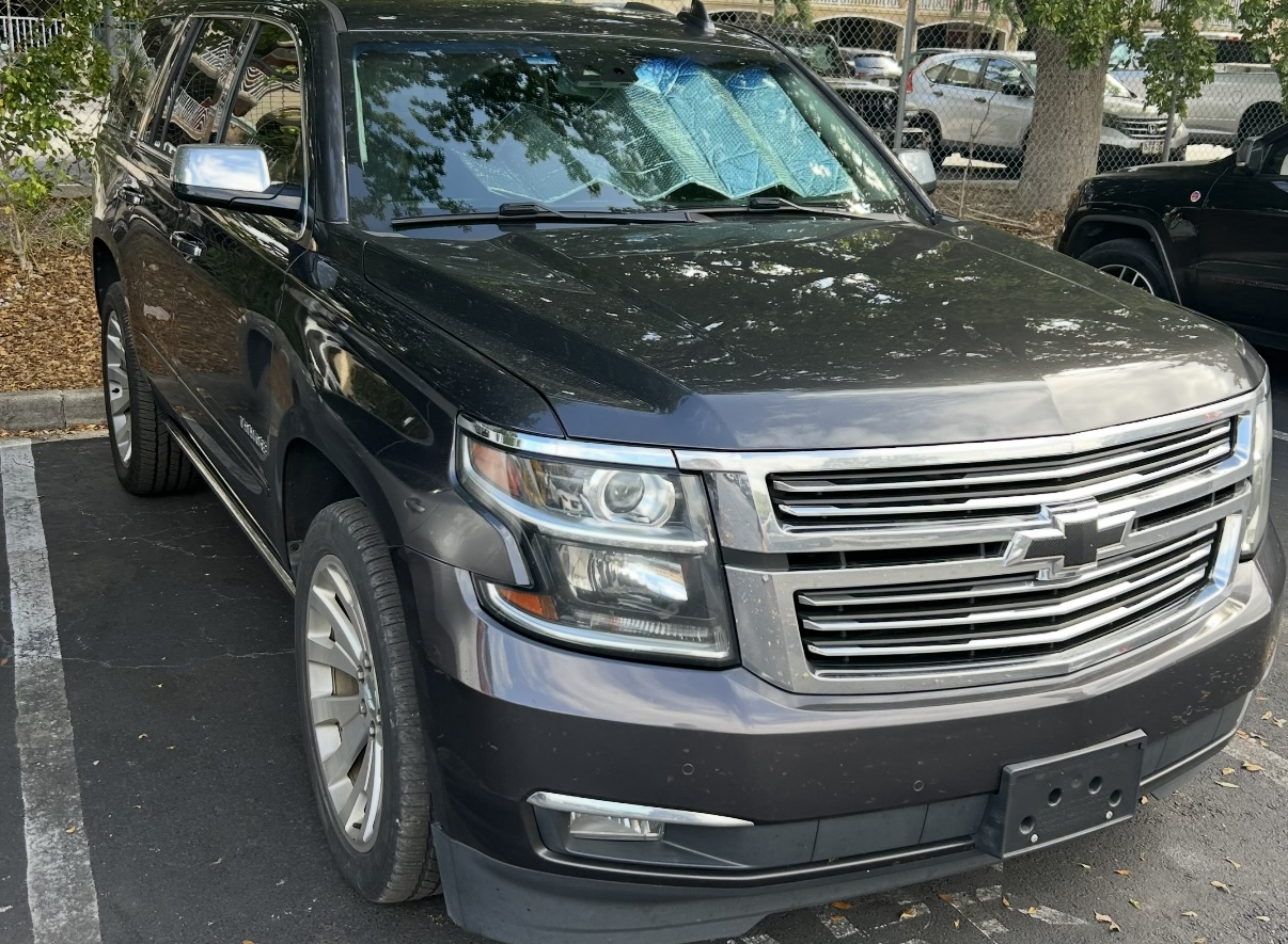 2016 Chevrolet Tahoe LTZ