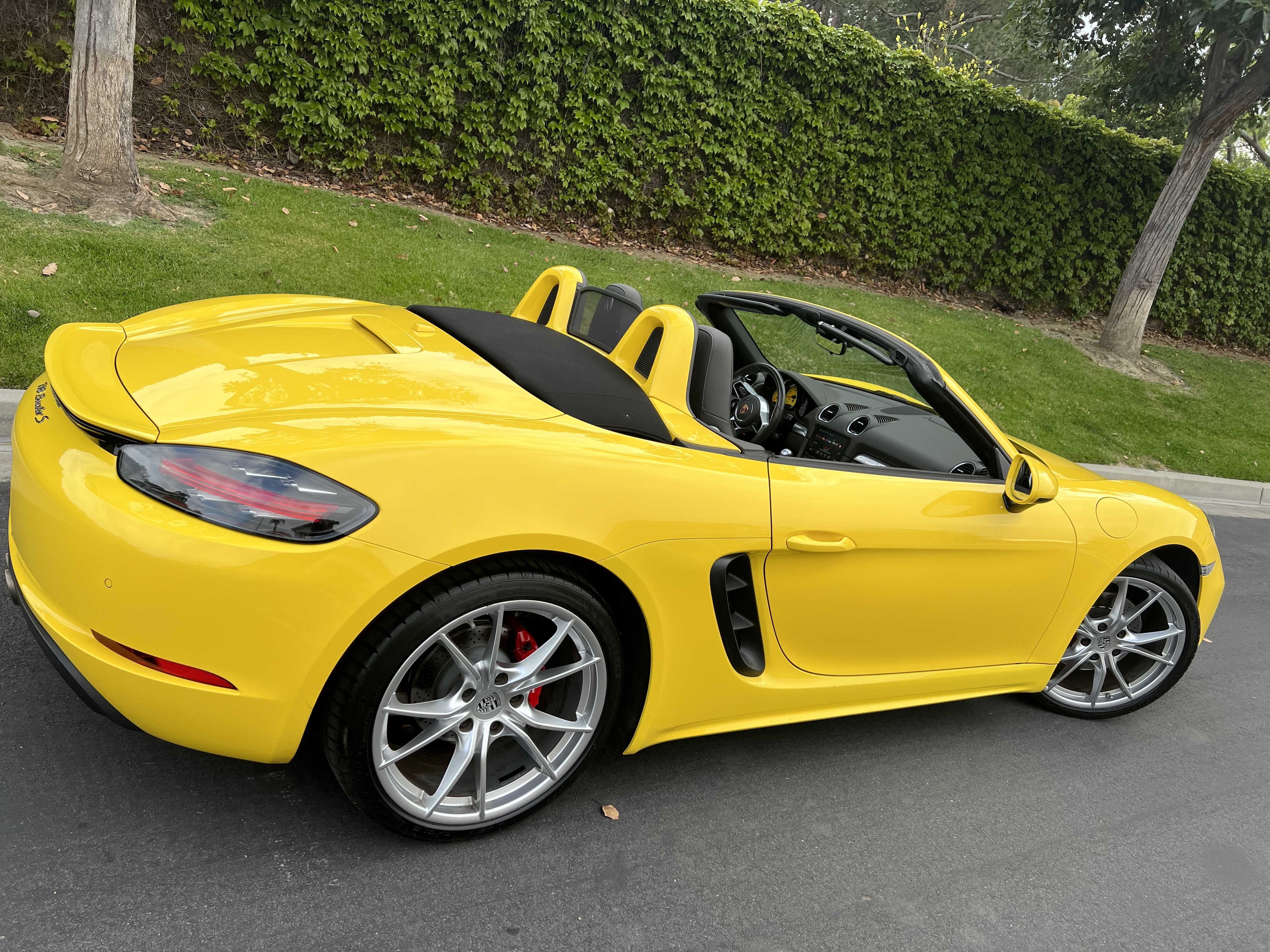 Used 2017 Porsche 718 Boxster S