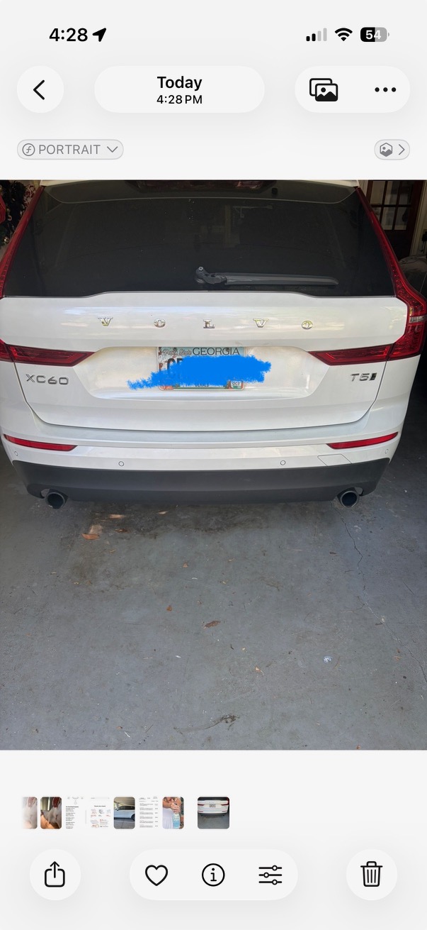 2018 Volvo Xc60 T5 Momentum