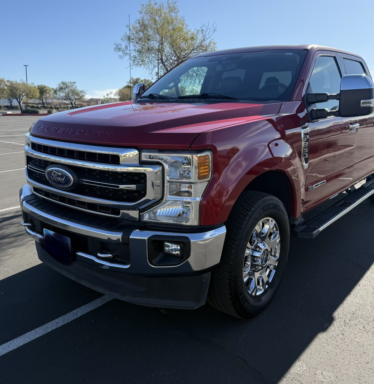 2020 Ford F350 Lariat