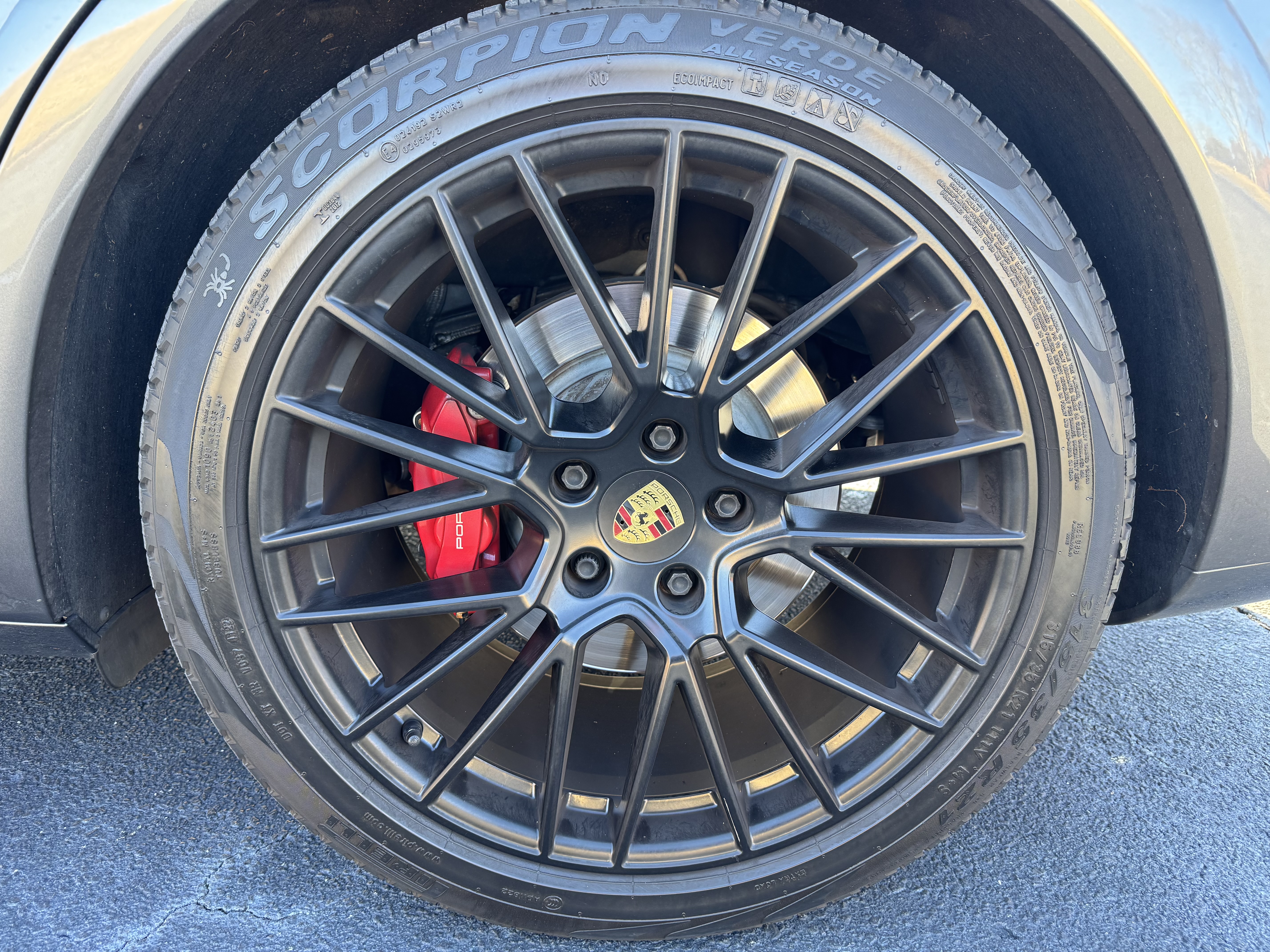 2021 Porsche Cayenne GTS