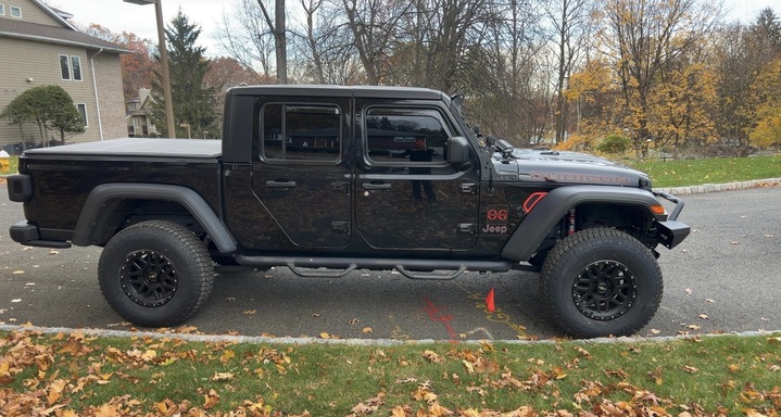 2021 Jeep Gladiator Rubicon