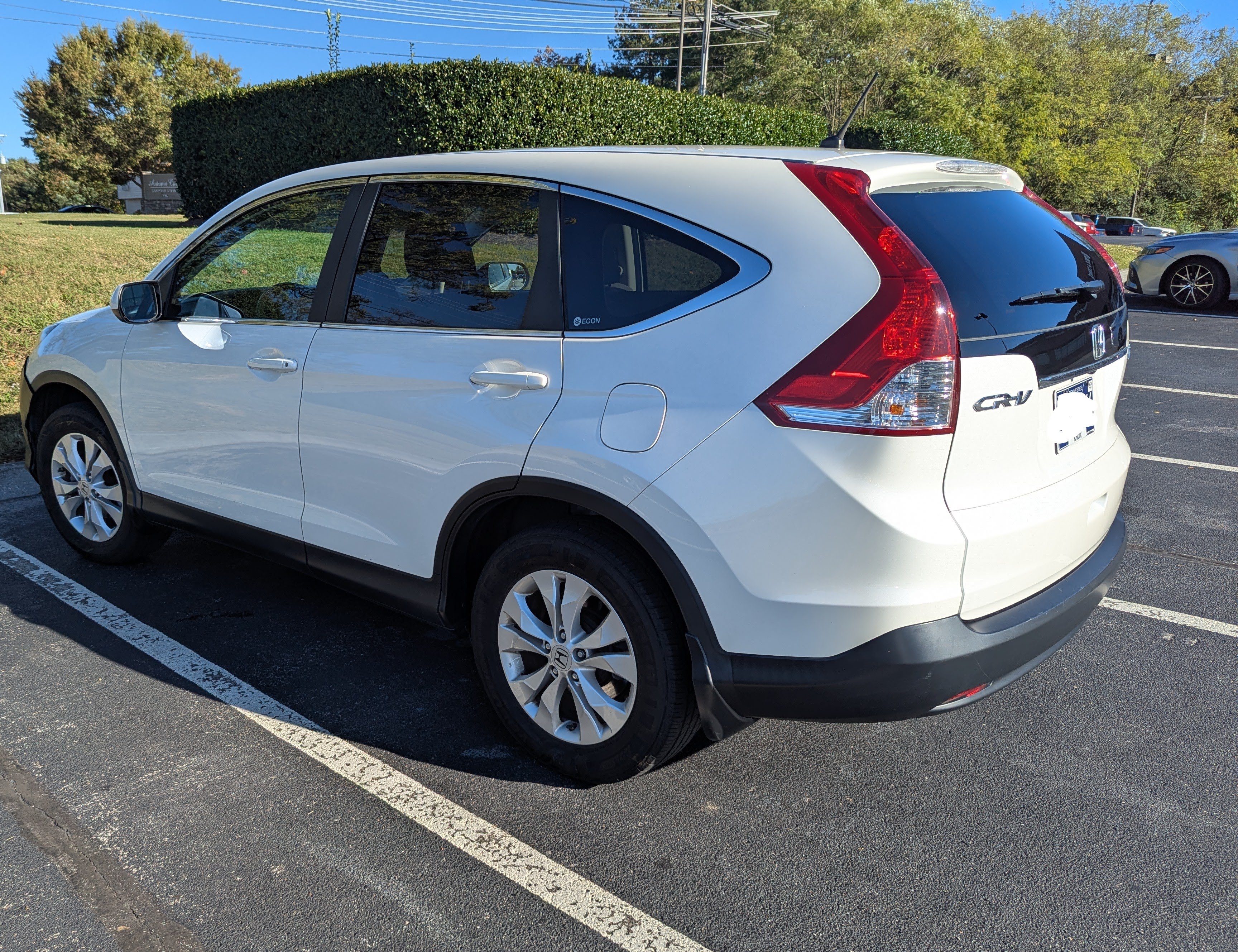 2012 Honda CR-V EX