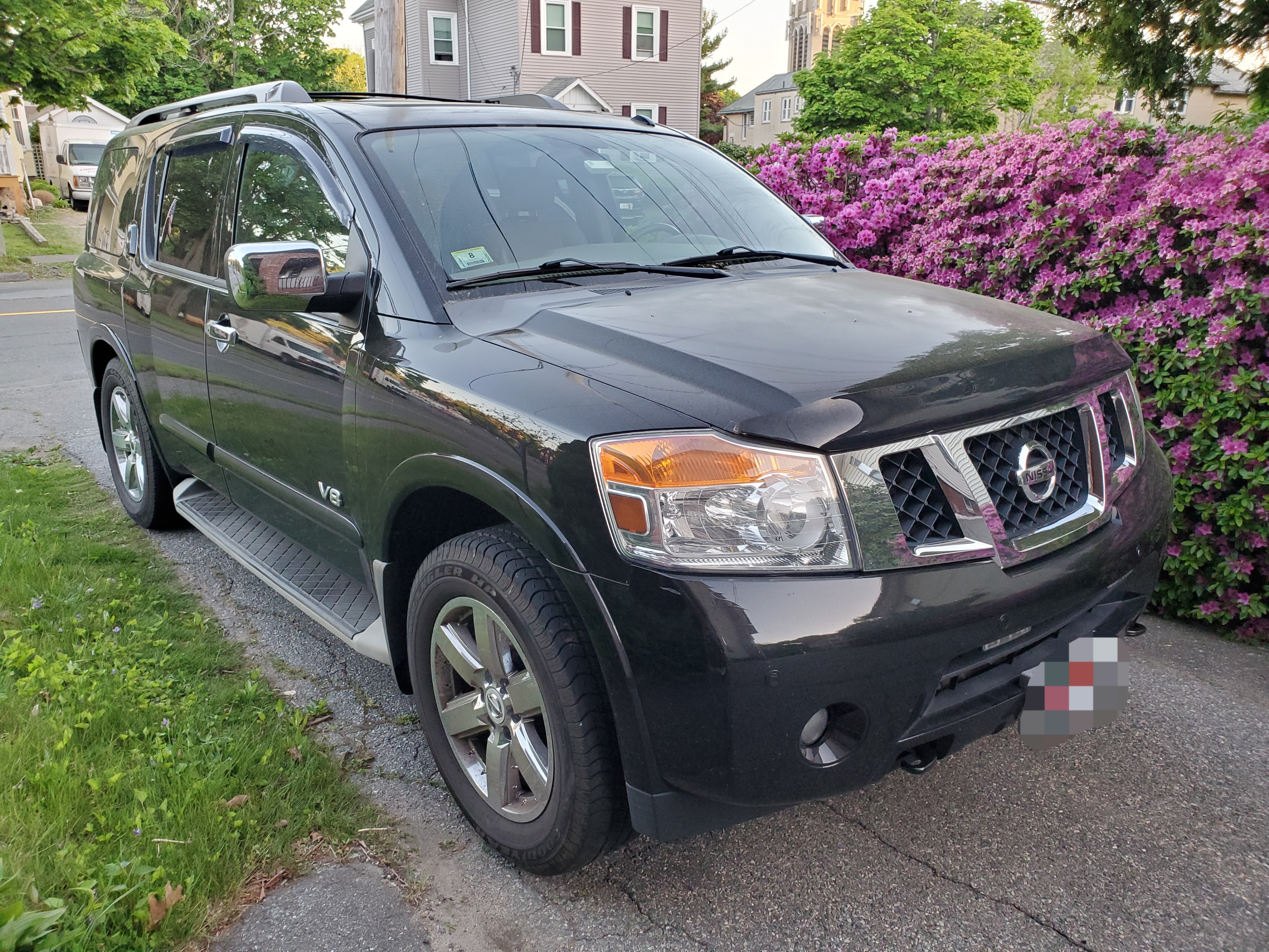 Used Nissan Armada for Sale Near Me in Boston MA Autotrader