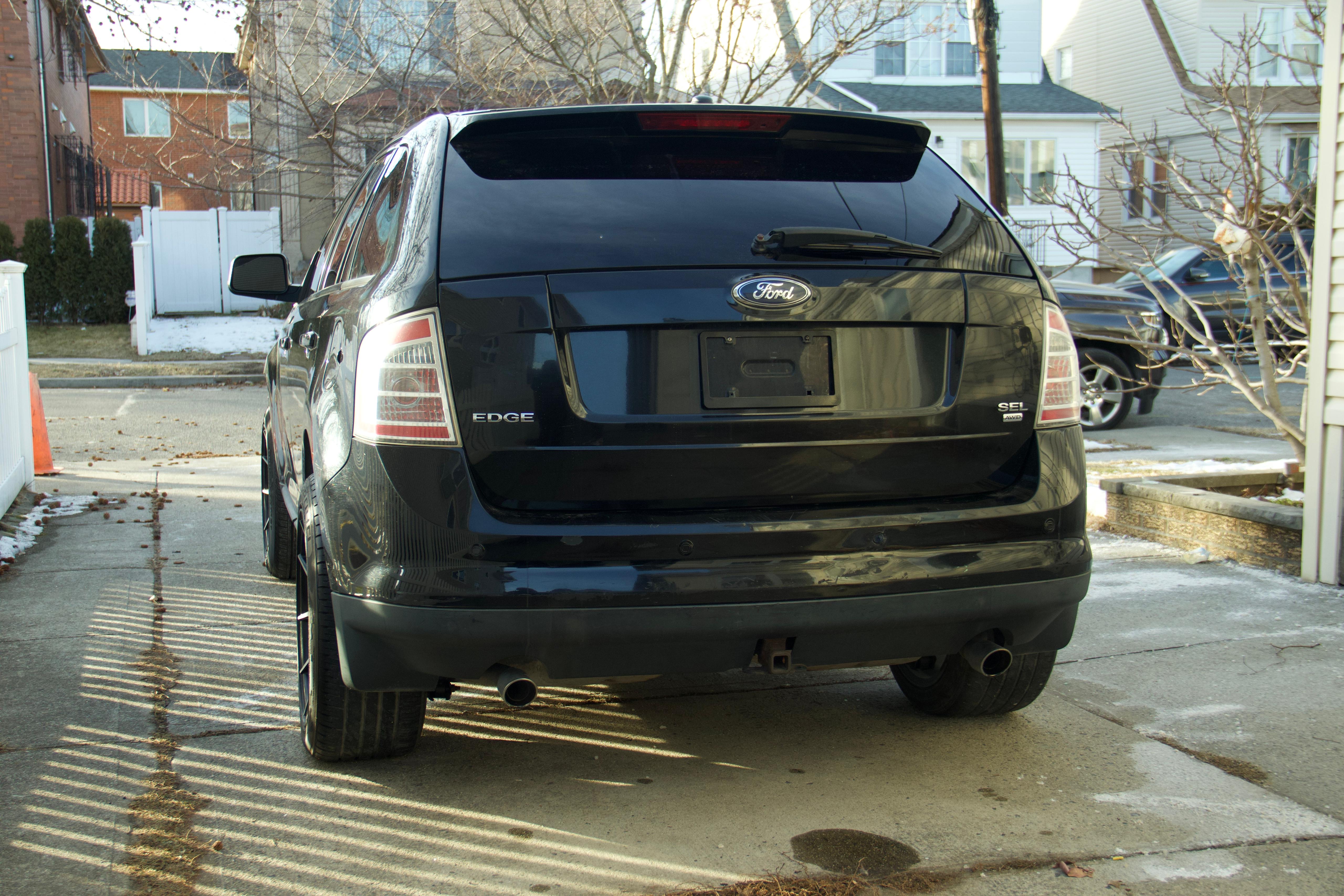 2007 Ford Edge SEL Plus