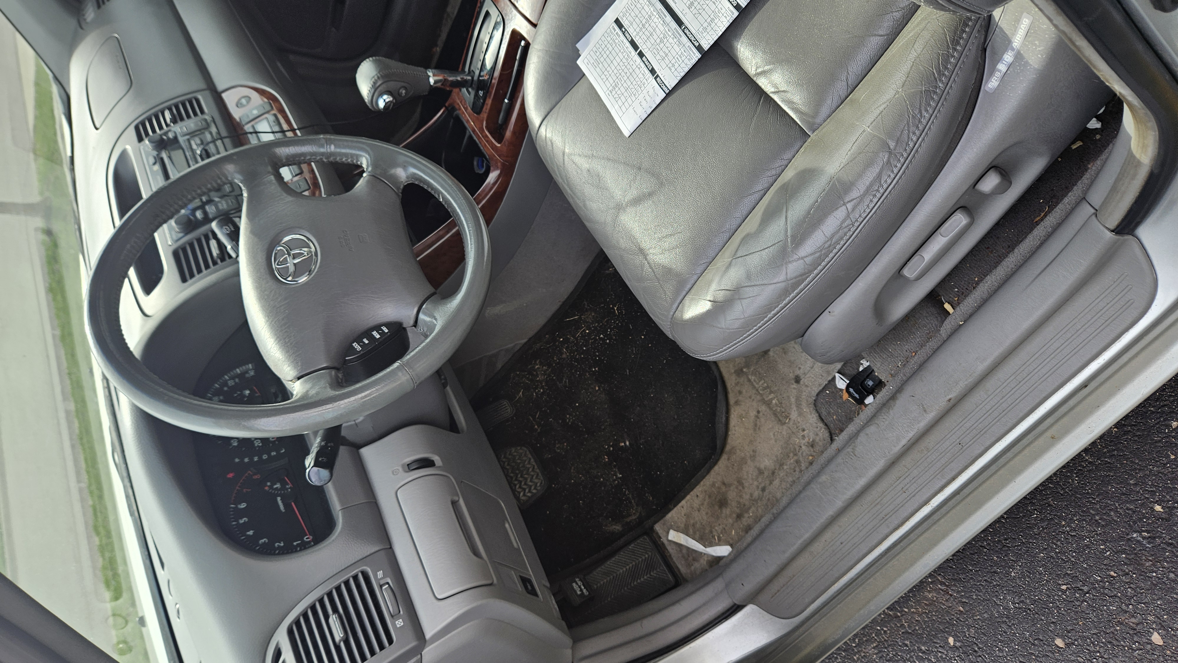 2002 Toyota Camry XLE