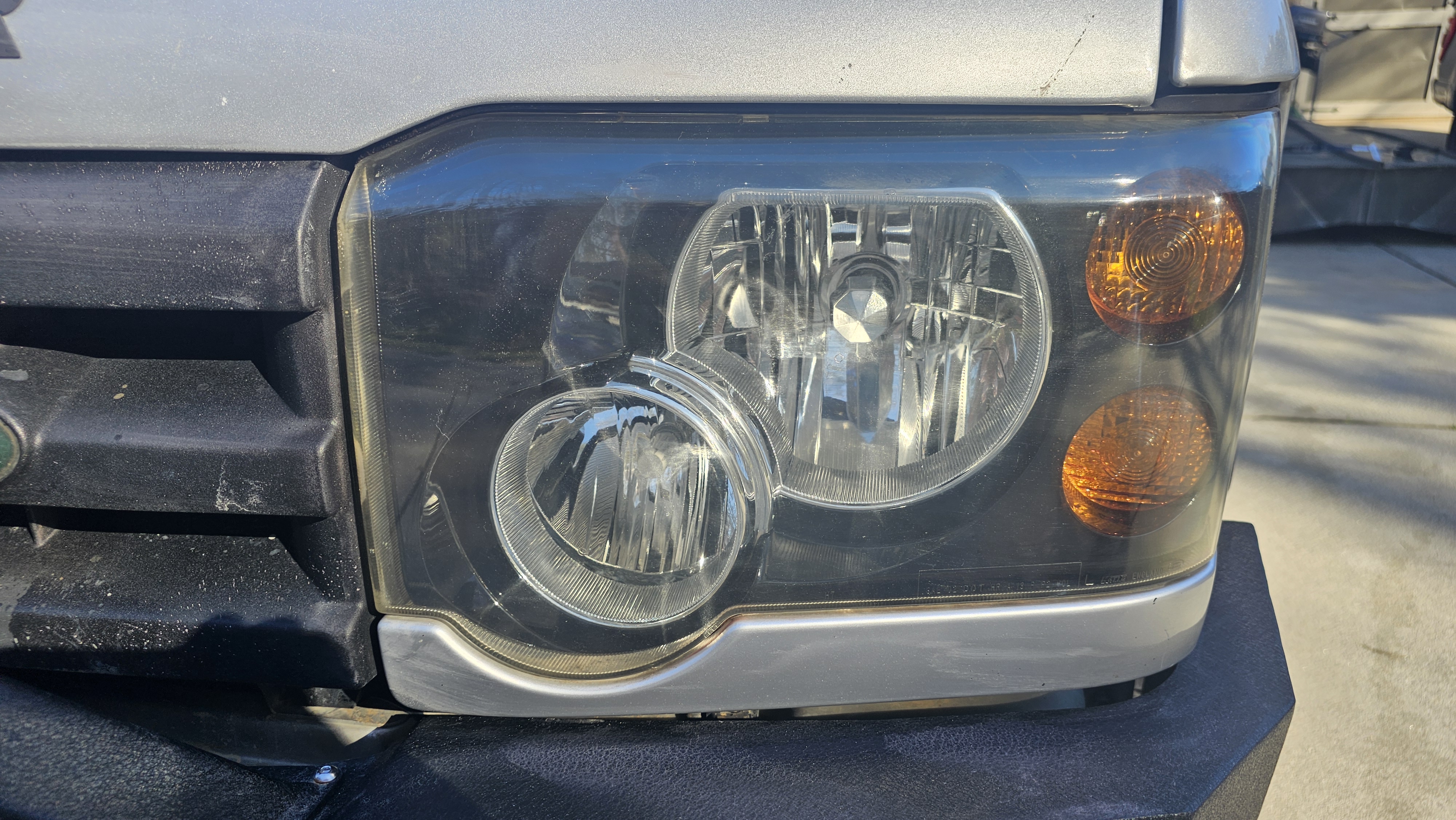 2003 Land Rover Discovery HSE