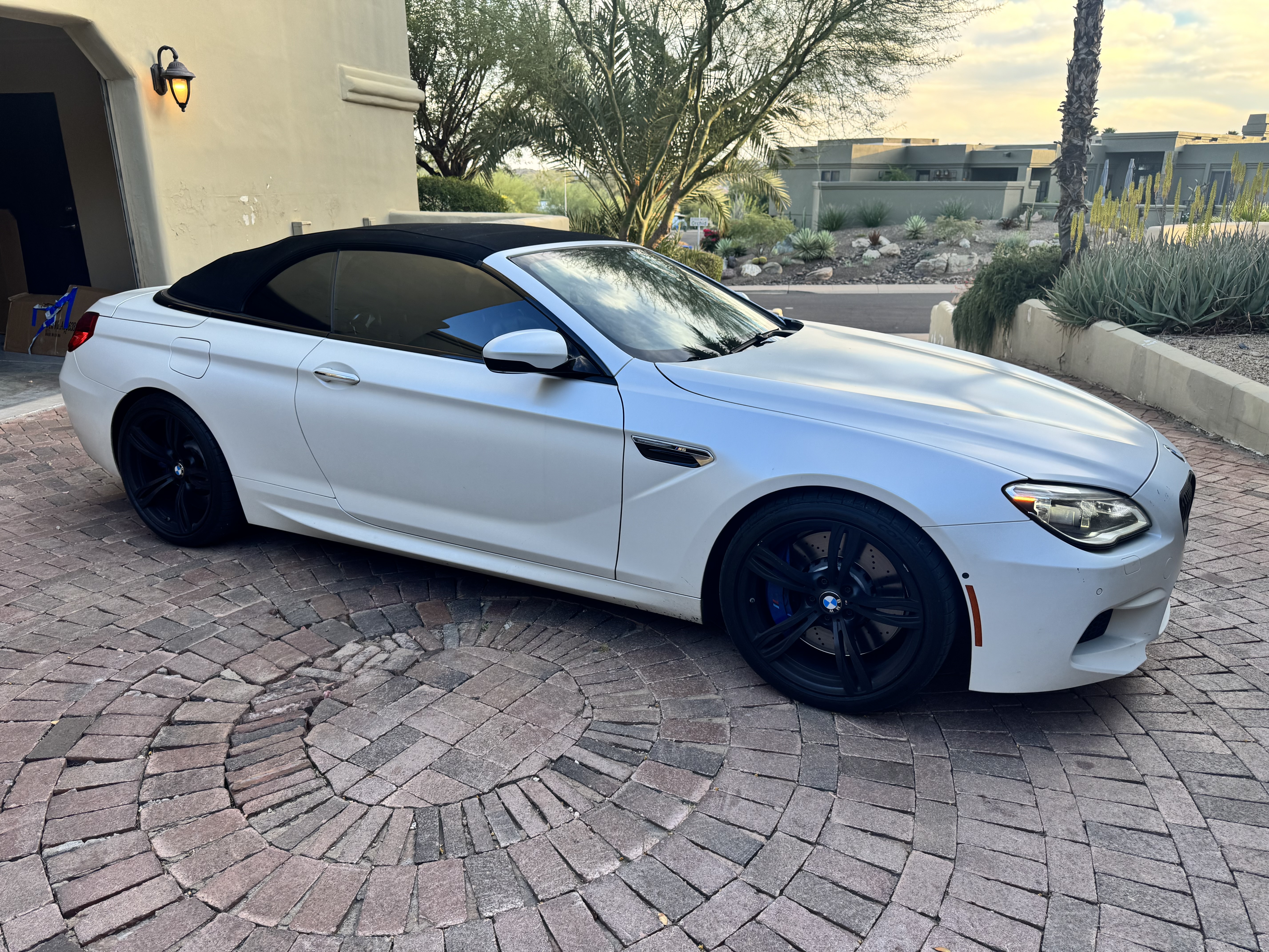 2016 BMW M6 Convertible