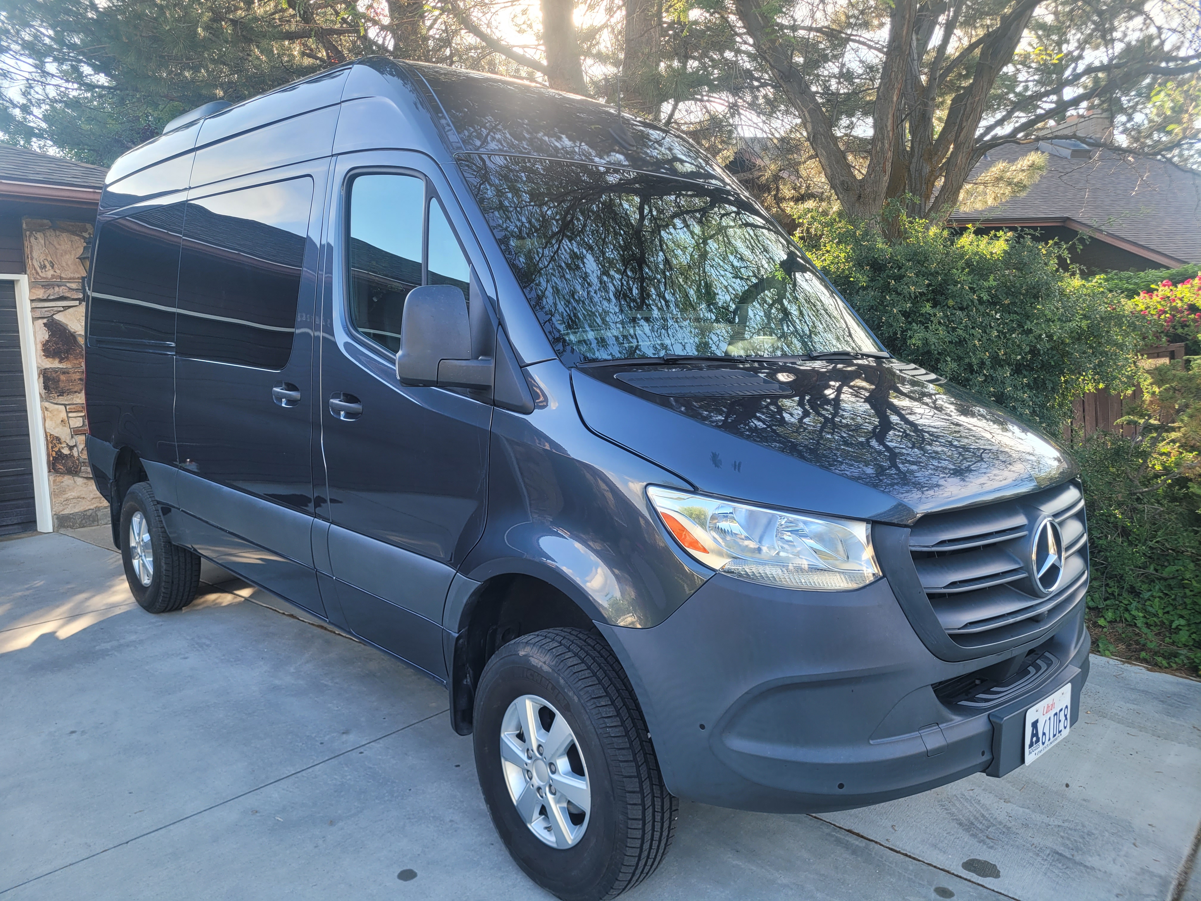 Freightliner 4x4 store van for sale