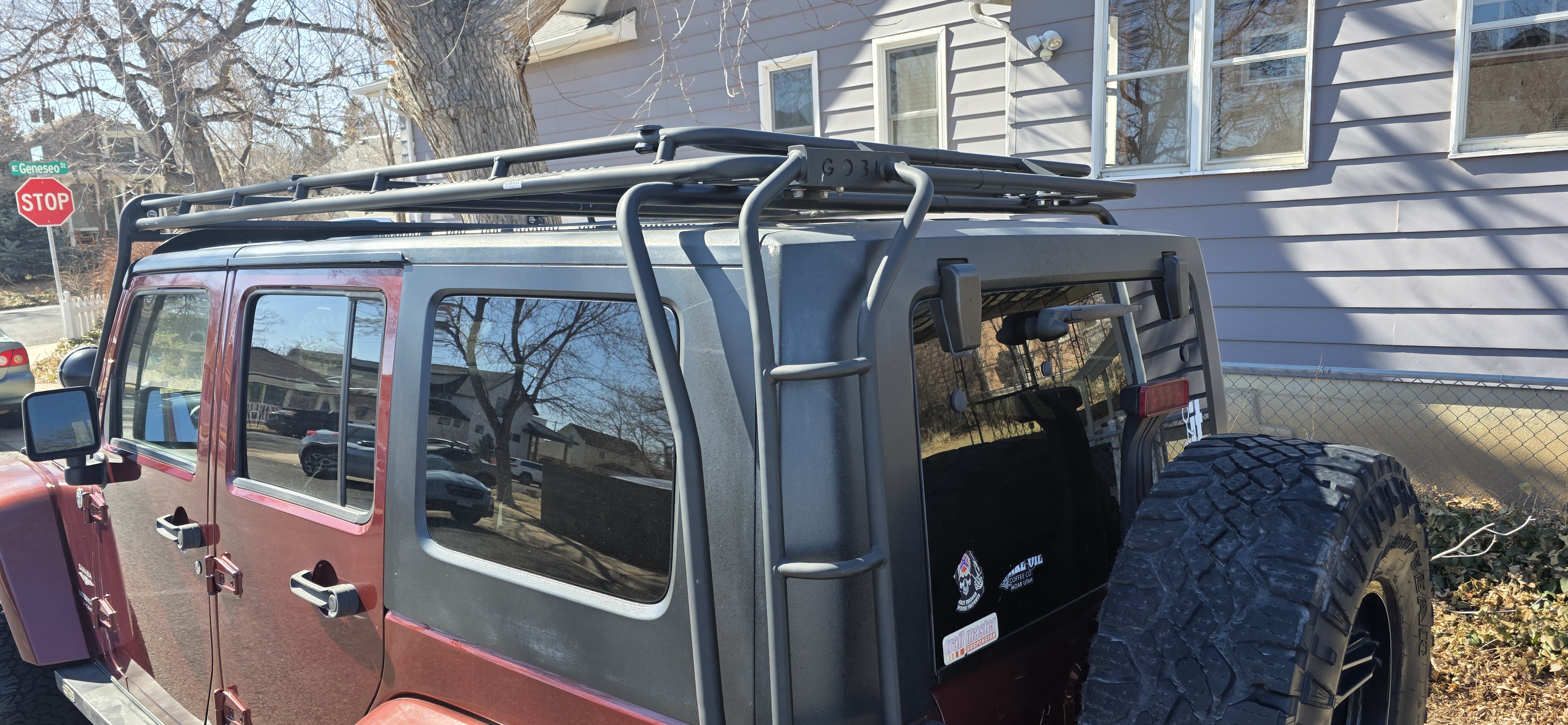 2007 Jeep Wrangler Unlimited Sahara