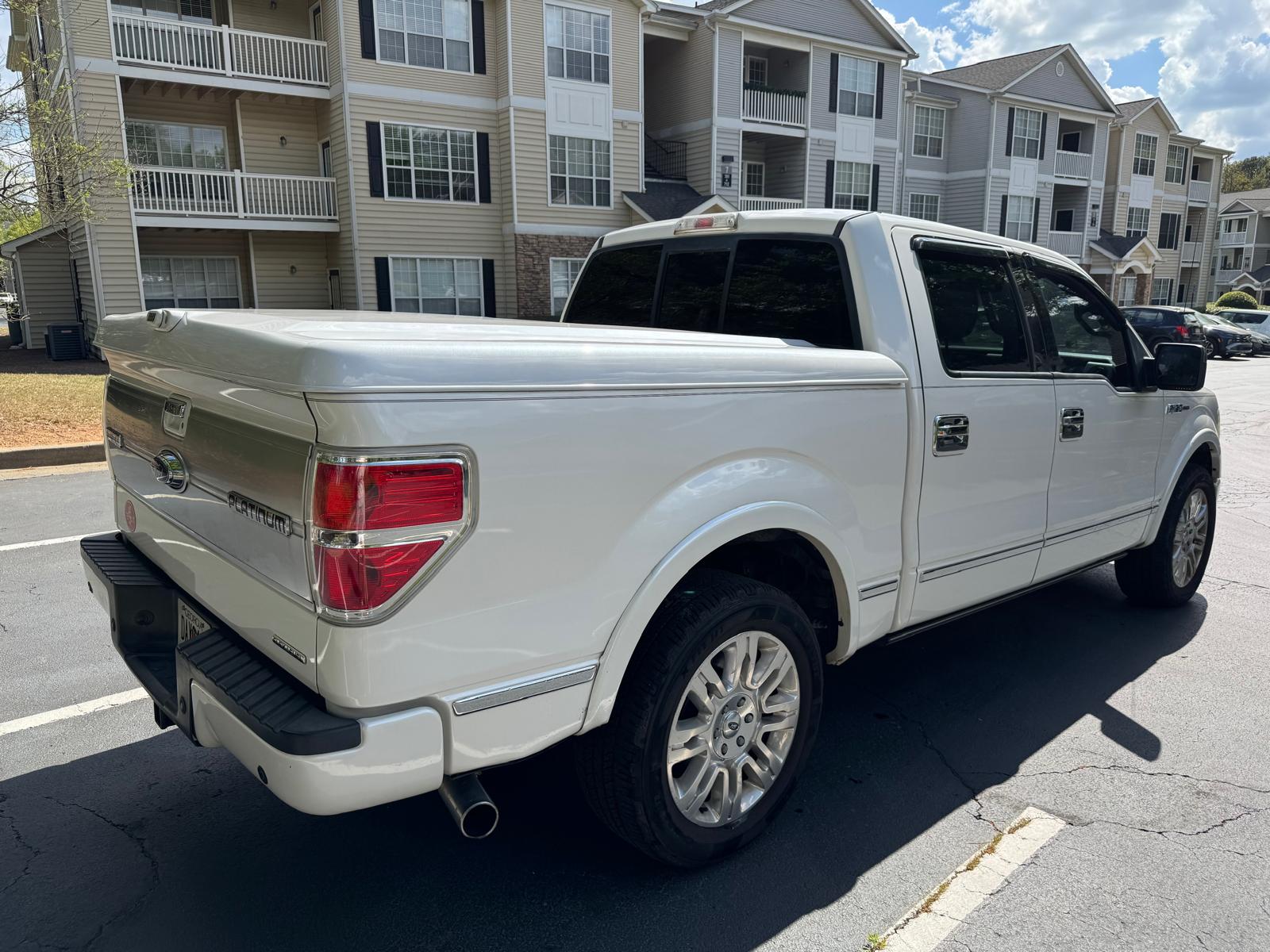 2012 Ford F150 Platinum