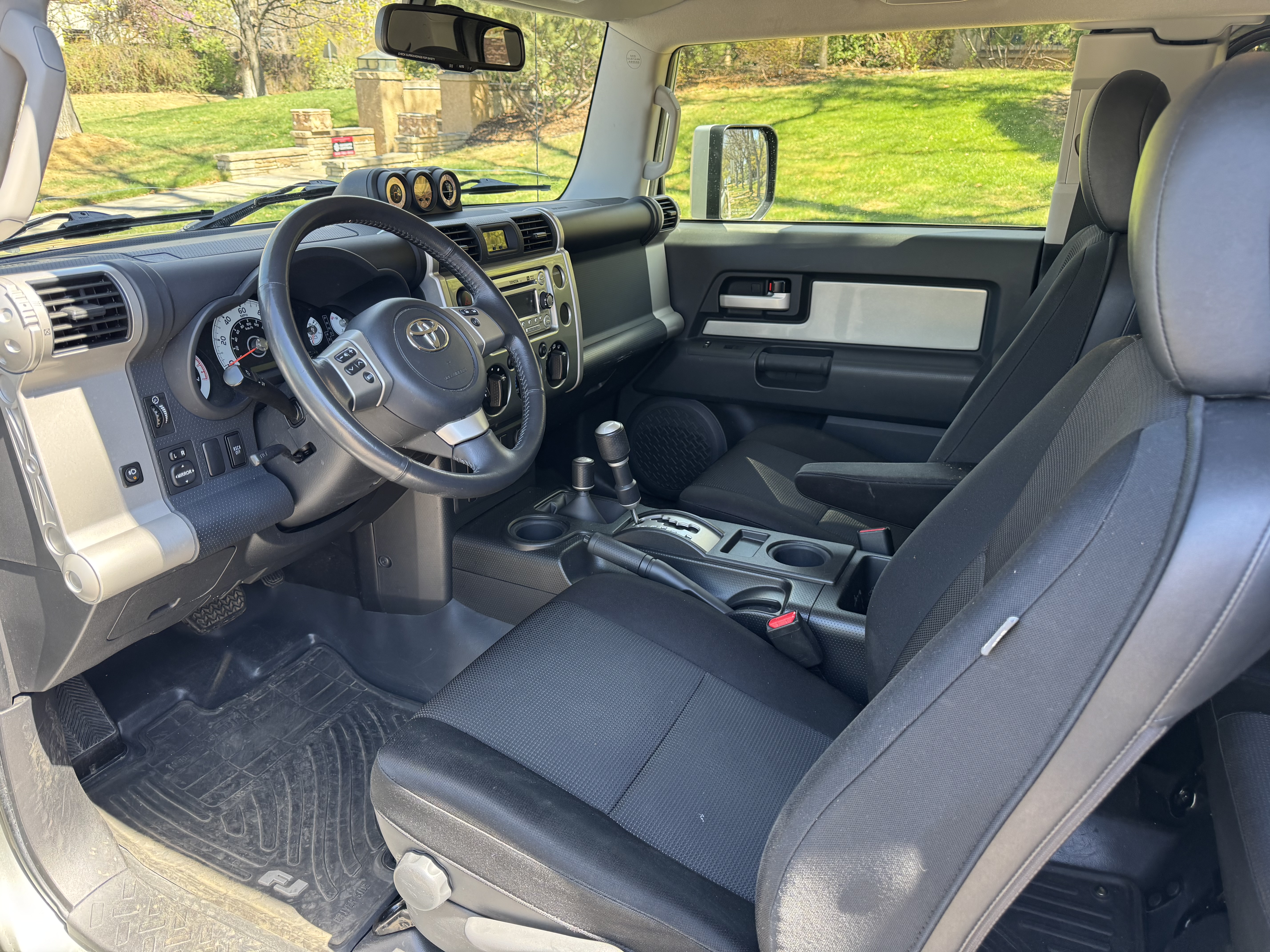 2012 Toyota FJ Cruiser 4WD