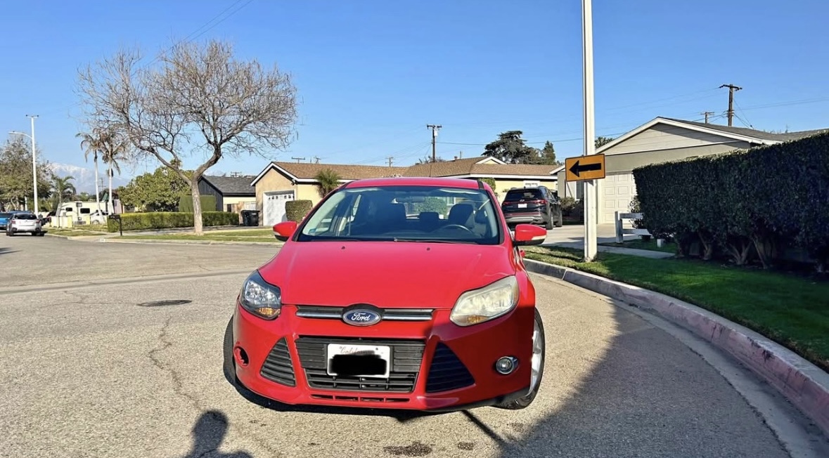2012 Ford Focus SEL