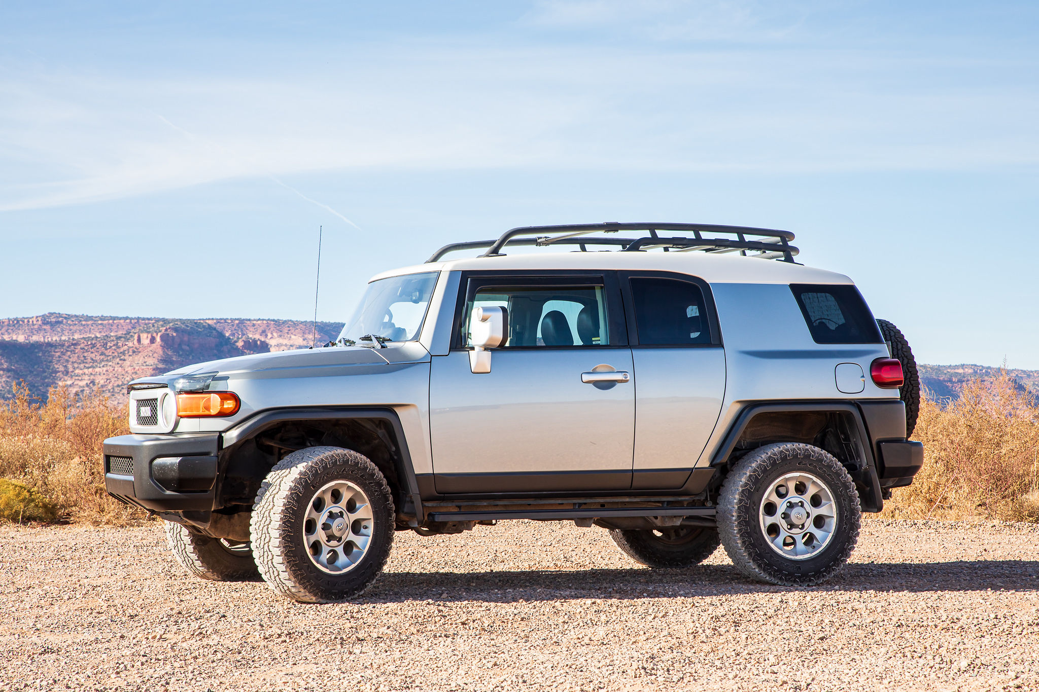 Used 2012 Toyota FJ Cruiser Sport Utility 2D