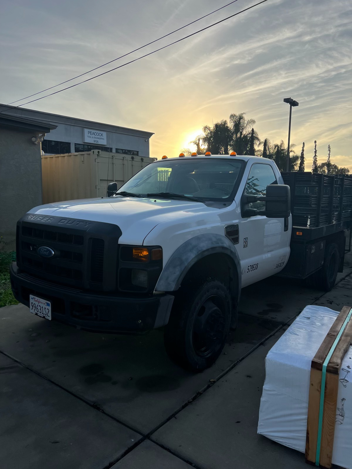 2008 Ford F450 2WD Regular Cab Super Duty