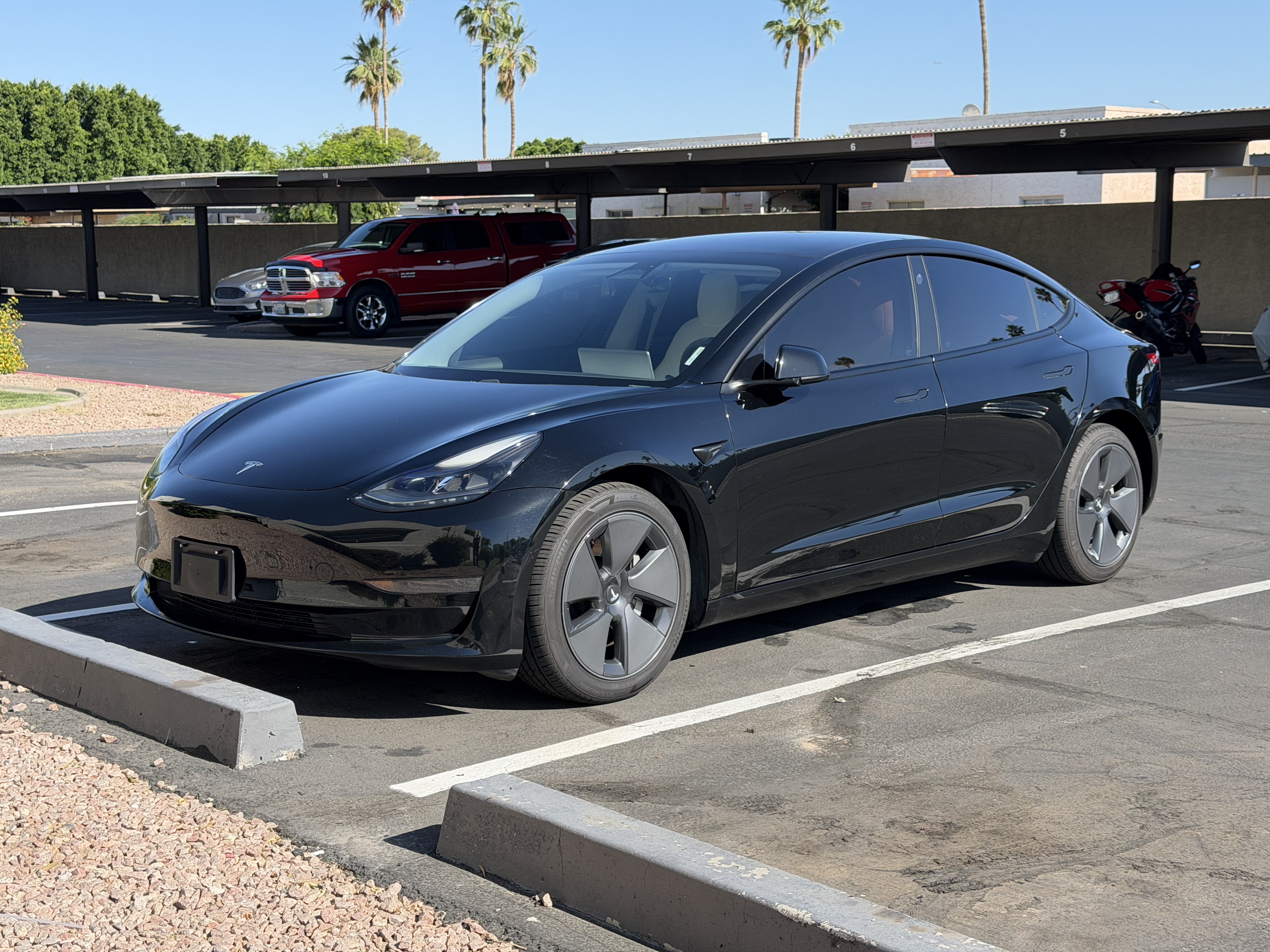 2021 Tesla Model 3 Standard Range Plus