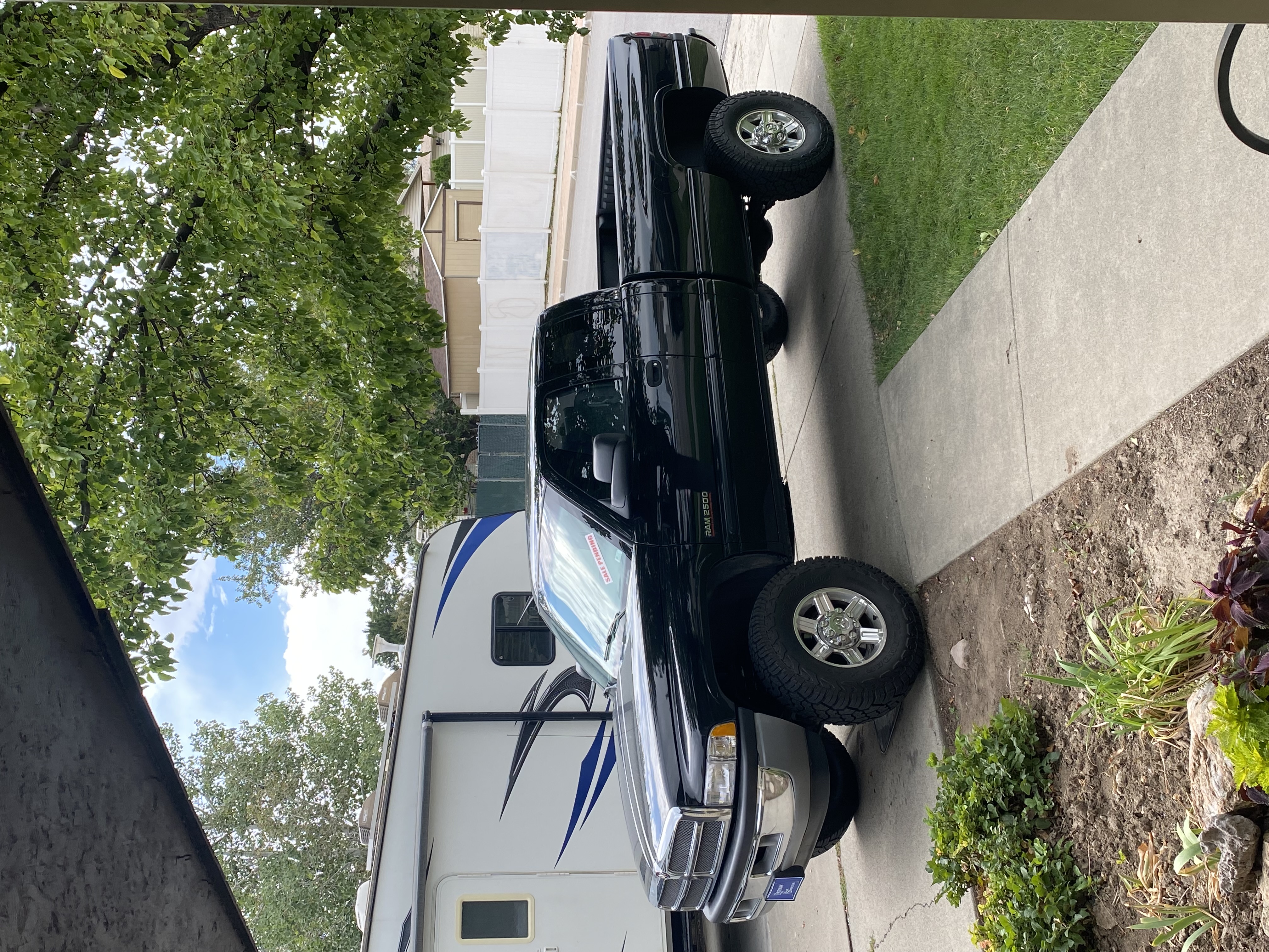 2001 Dodge Ram 2500 Truck 4x4 Quad Cab