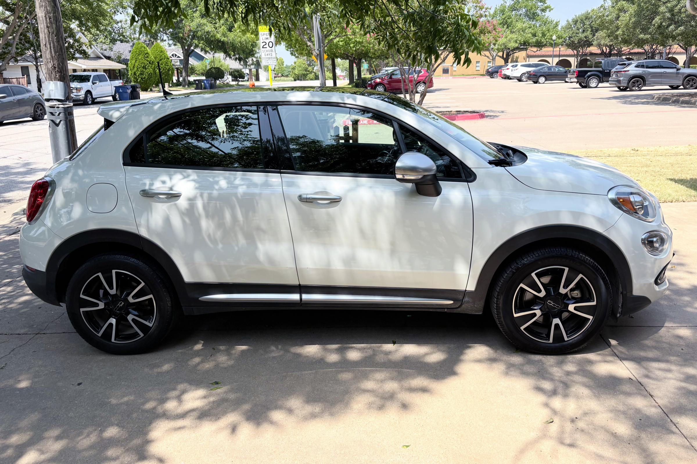 2018 FIAT 500X Blue Sky Edition