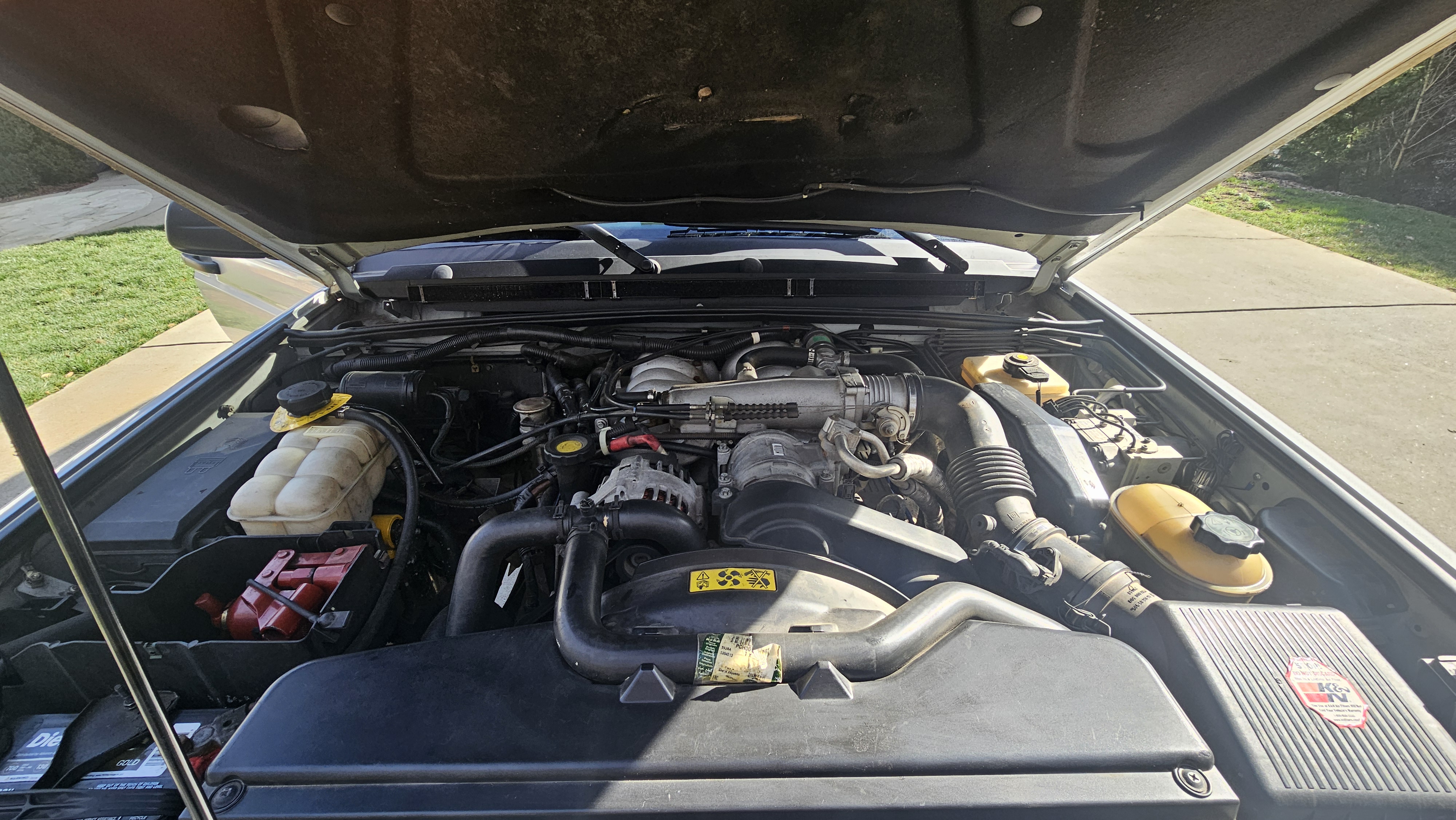 2003 Land Rover Discovery HSE