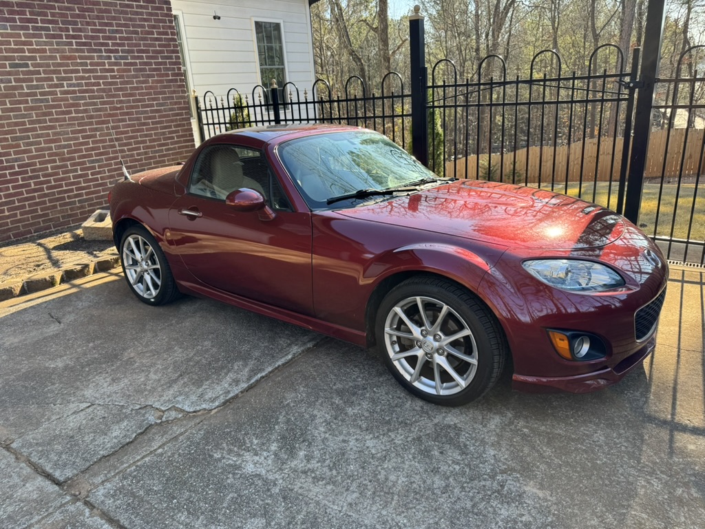 Used 2010 MAZDA MX-5 Miata Grand Touring w/ Premium Pkg