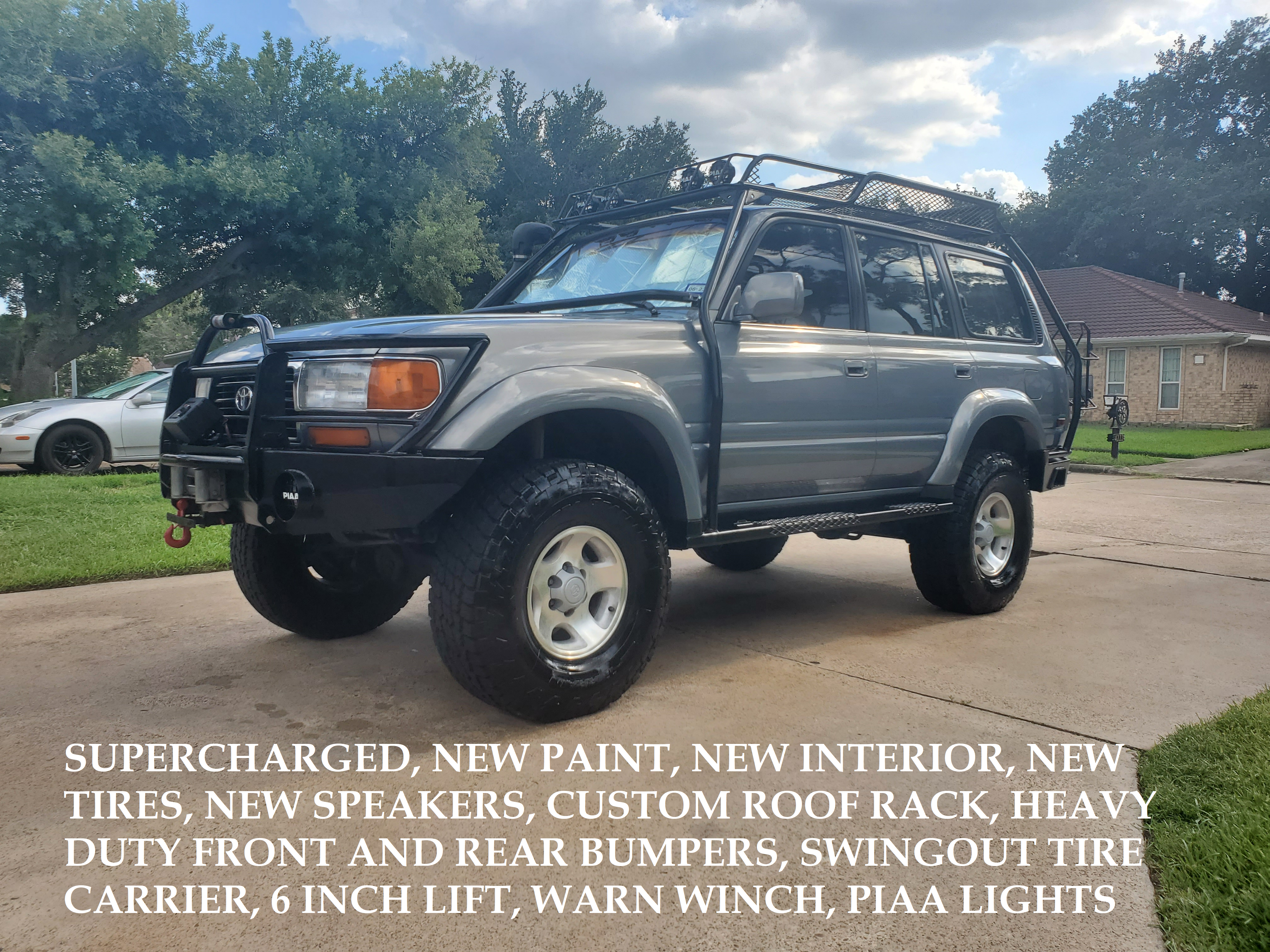 Used 1996 Toyota Land Cruiser